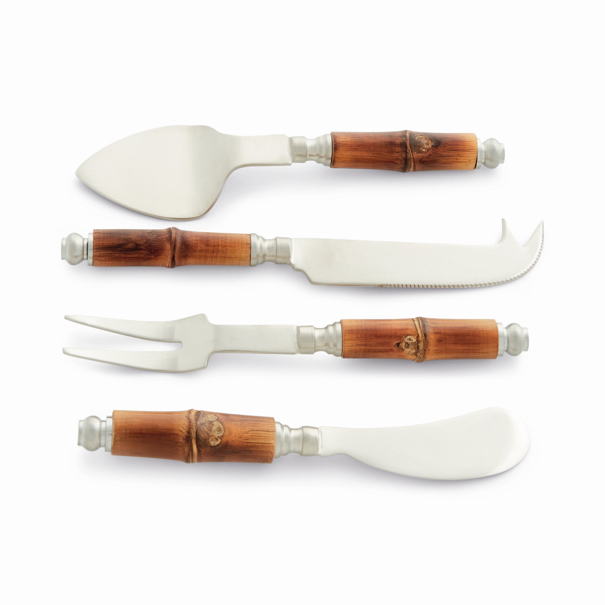 Brenda Keystone Cheese Knives Set of 4