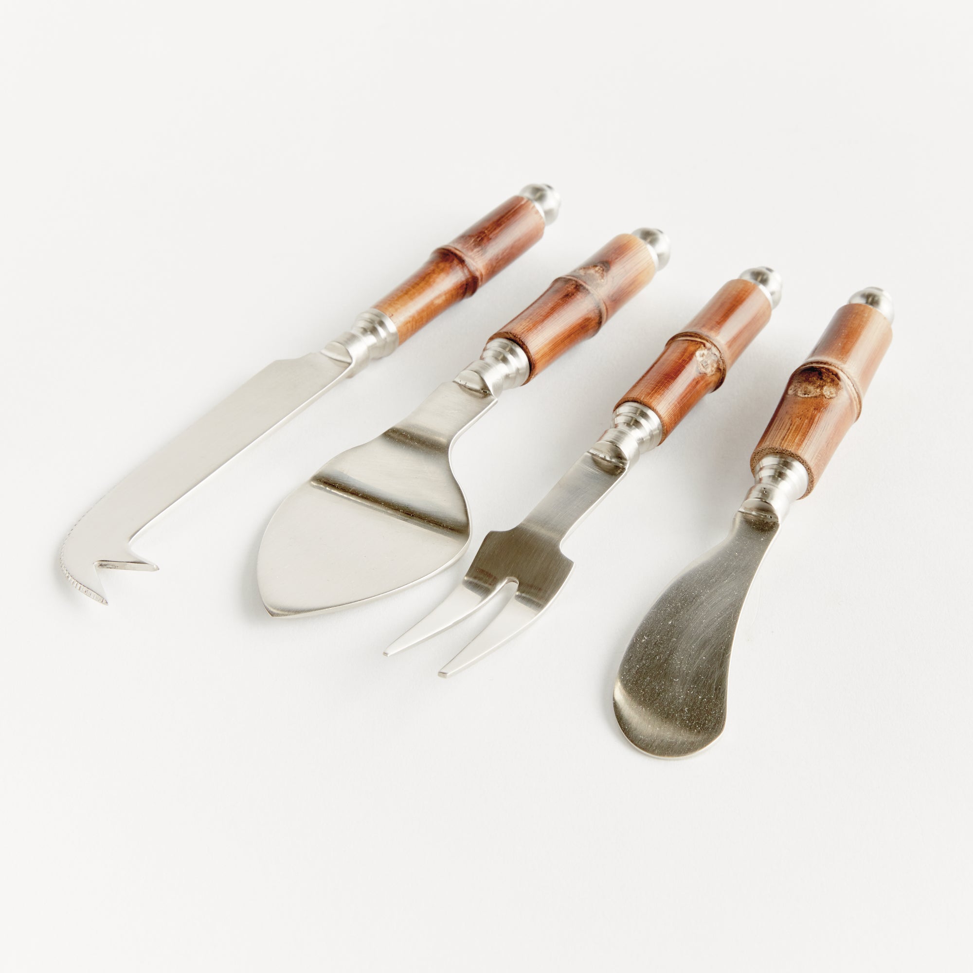 Brenda Keystone Cheese Knives Set of 4