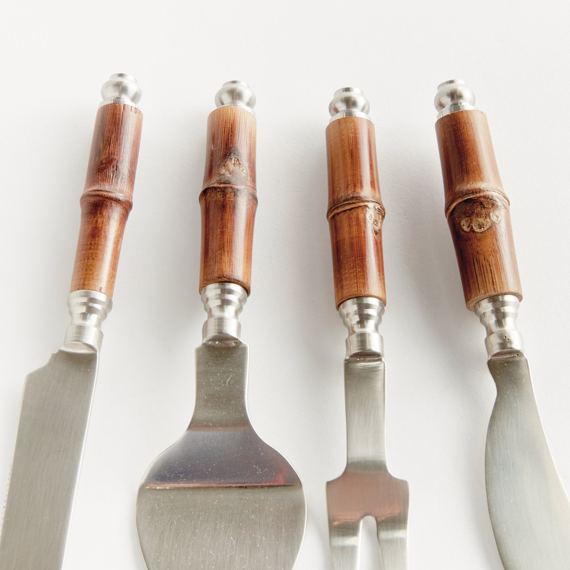 Brenda Keystone Cheese Knives Set of 4
