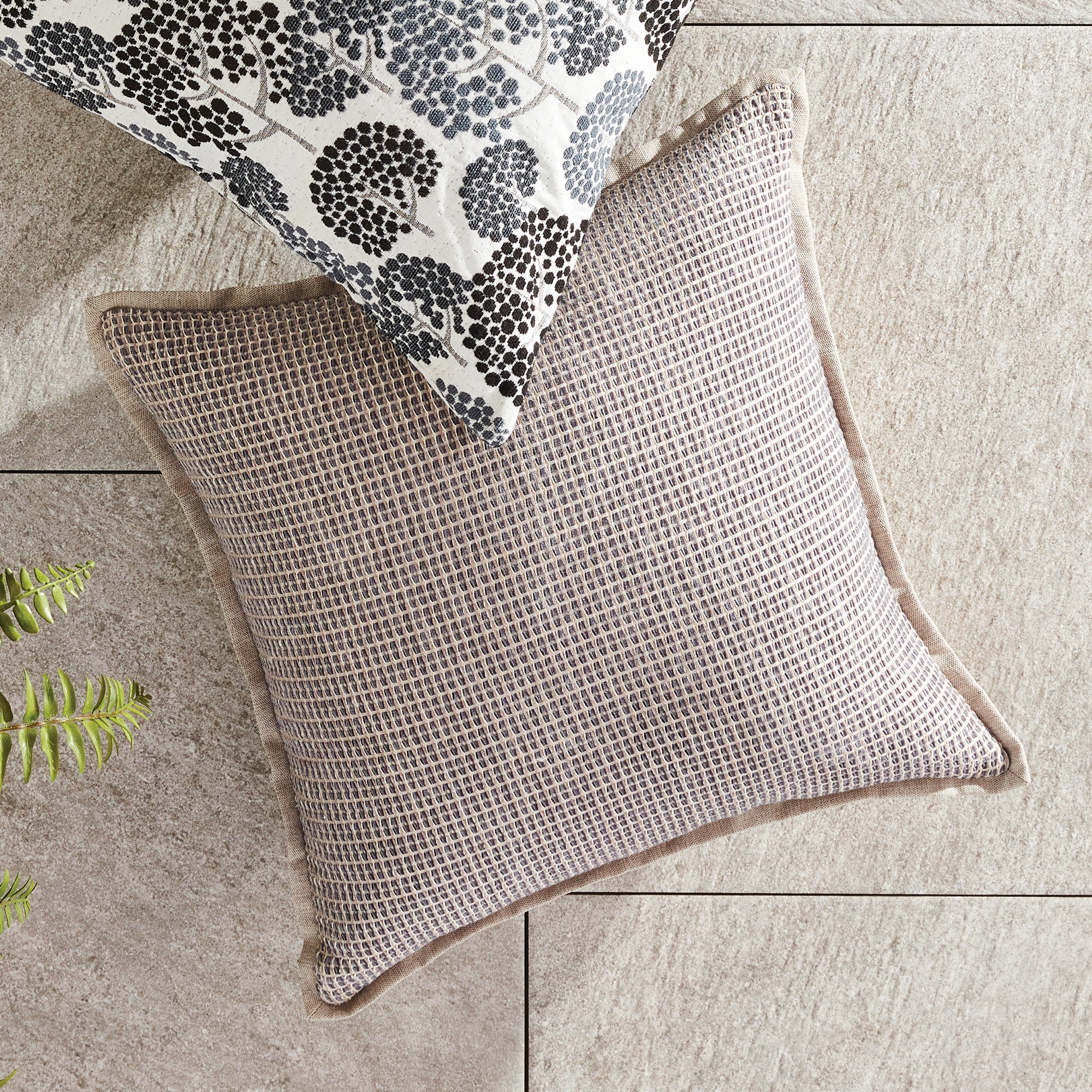 Tassha Square Indoor-Outdoor Pillow 20"