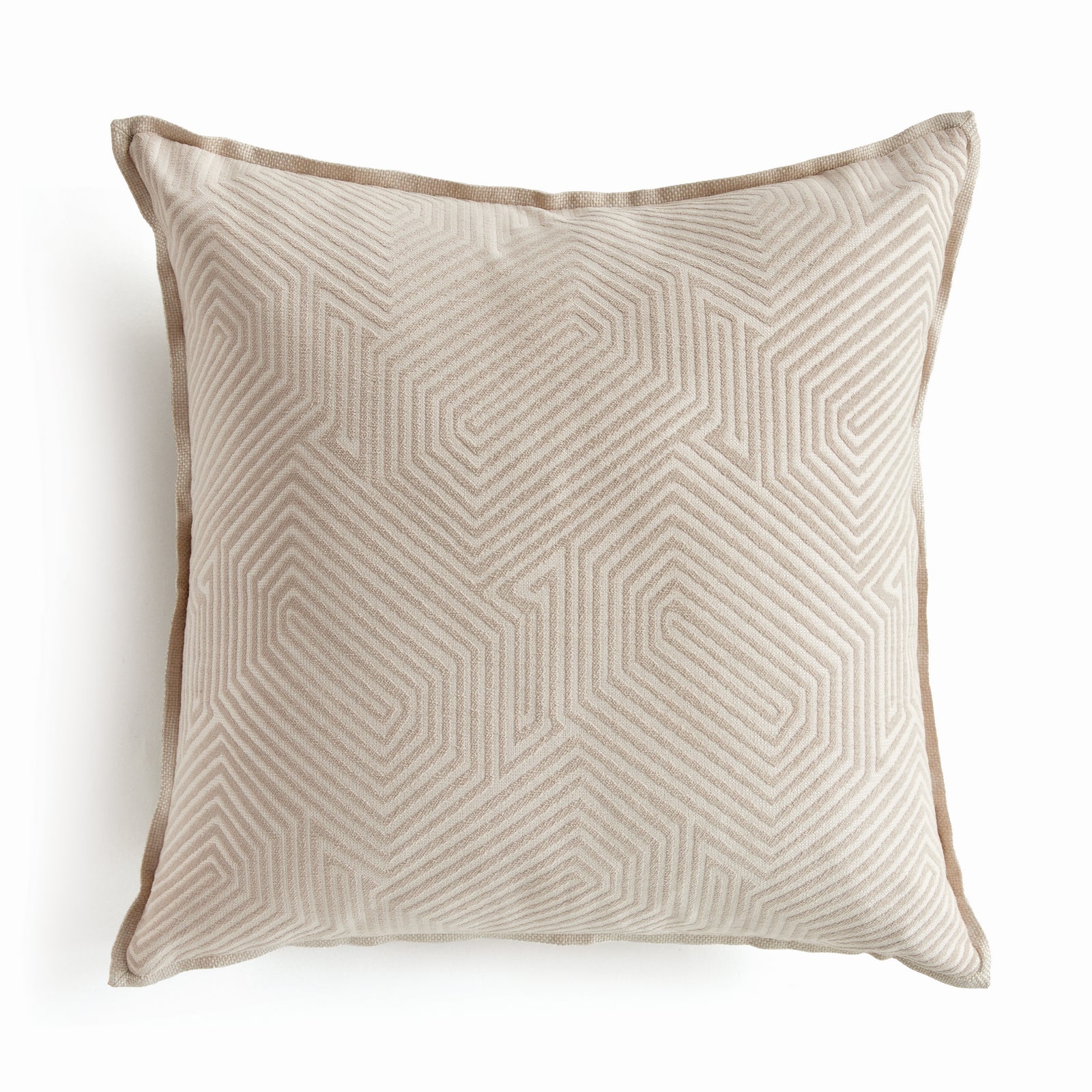 Geon Square Indoor-Outdoor Pillow