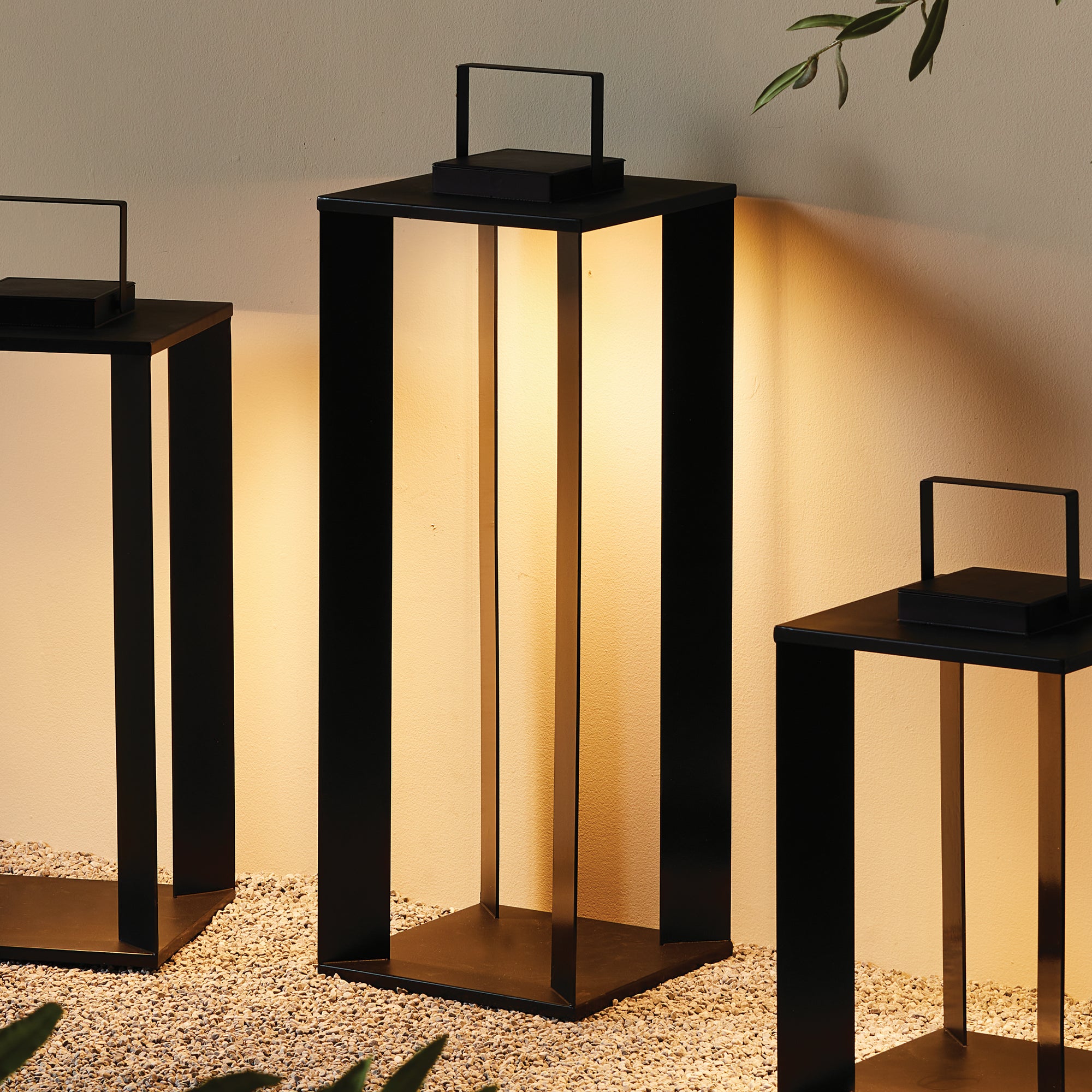 Halen Solar Led Lantern
