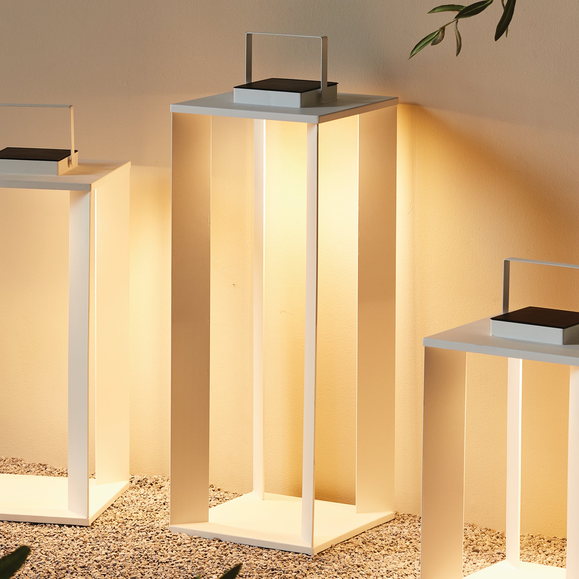 Halen Solar Led Lantern