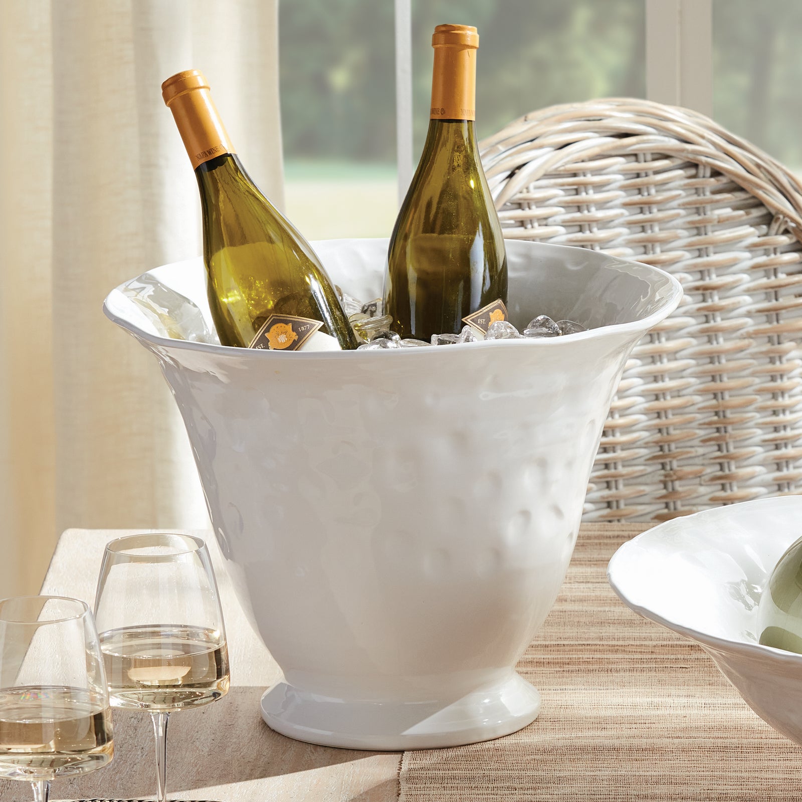 Farrow Sorrento Decorative Bowl Tall