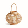 Amaya Round Lantern Small