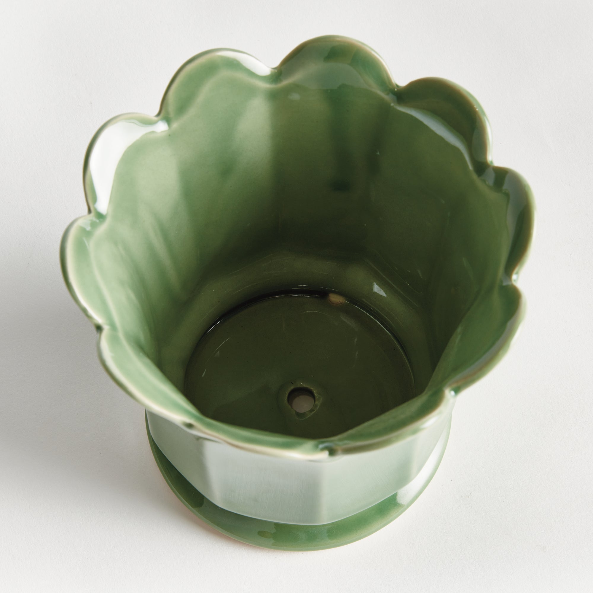 Mayline Footed Pot