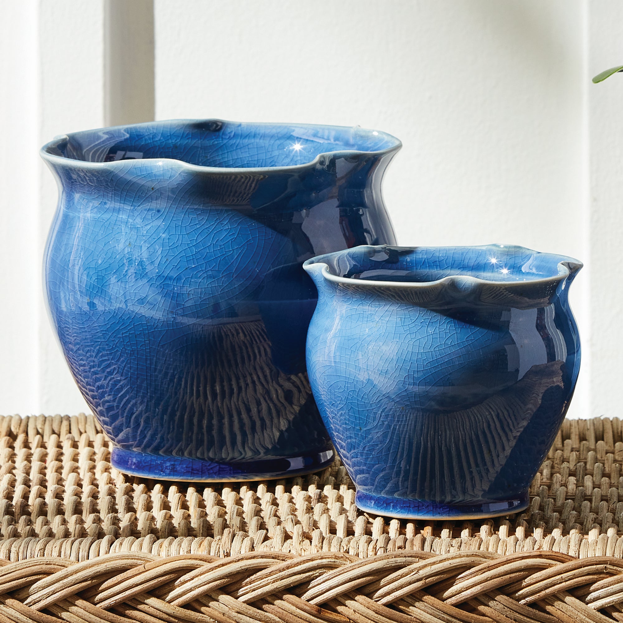 Meya Pots, Set of 2