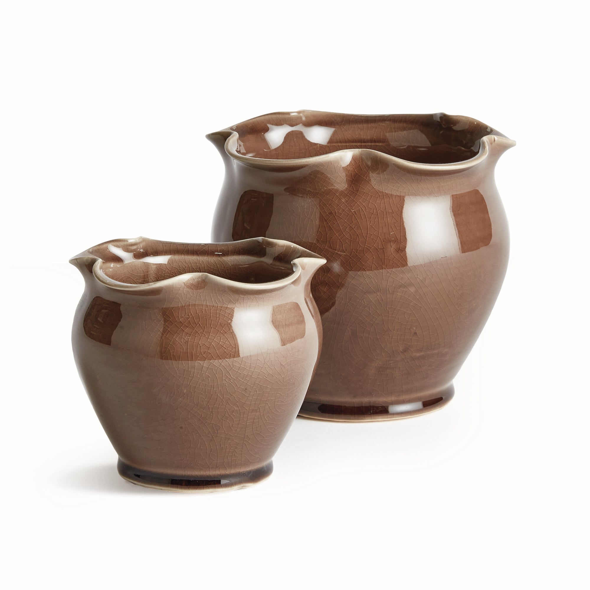 Meya Pots, Set of 2