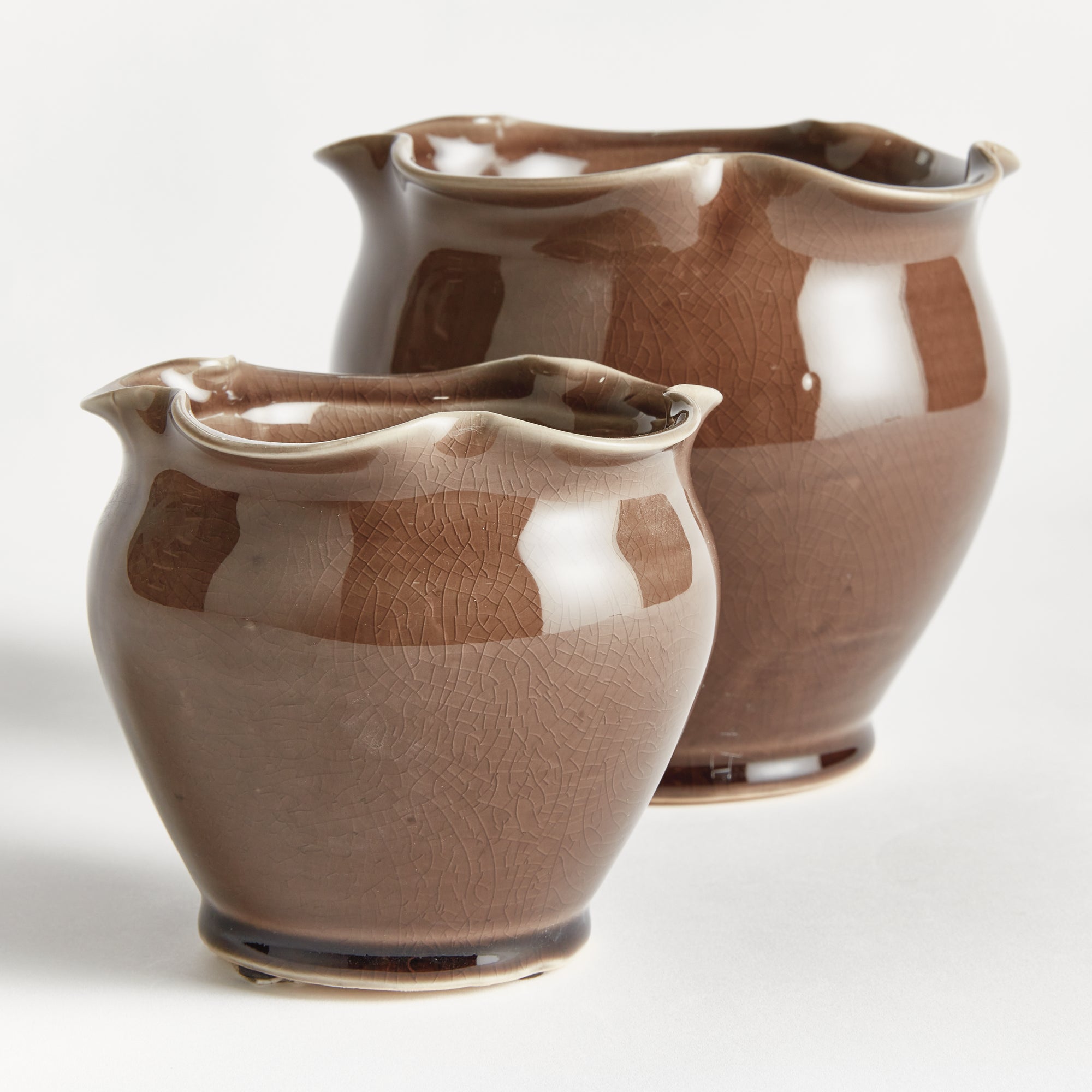 Meya Pots, Set of 2