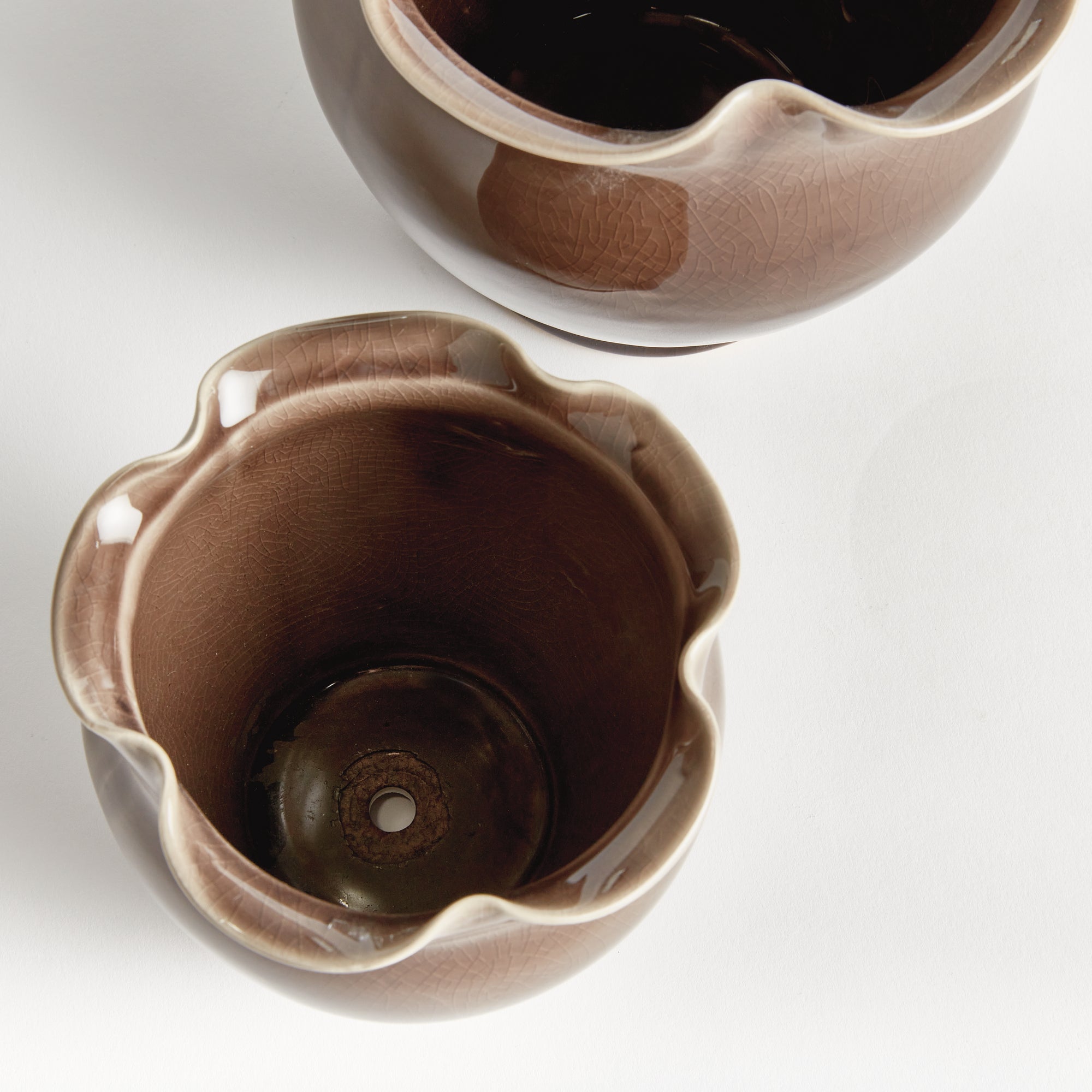 Meya Pots, Set of 2