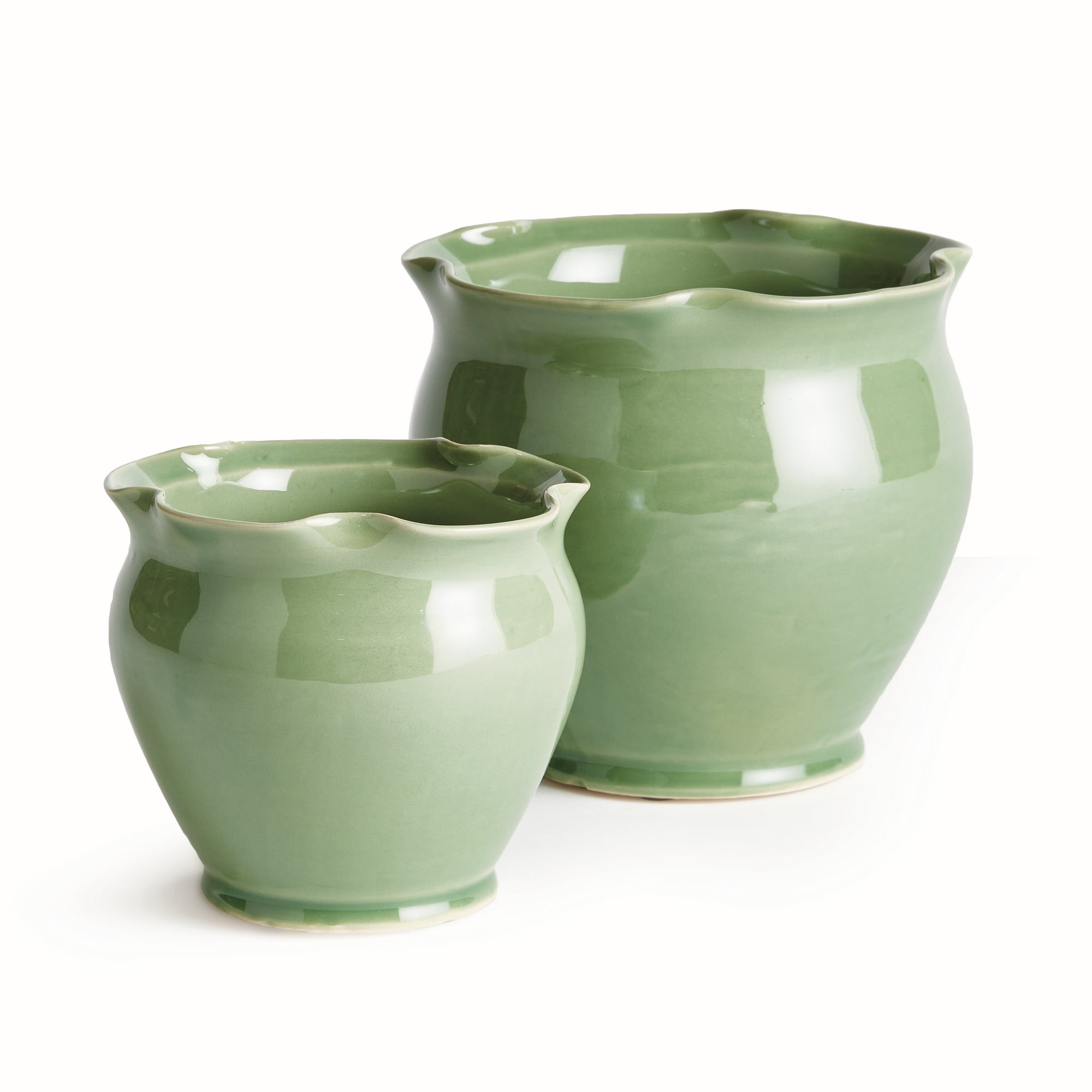 Meya Pots, Set of 2