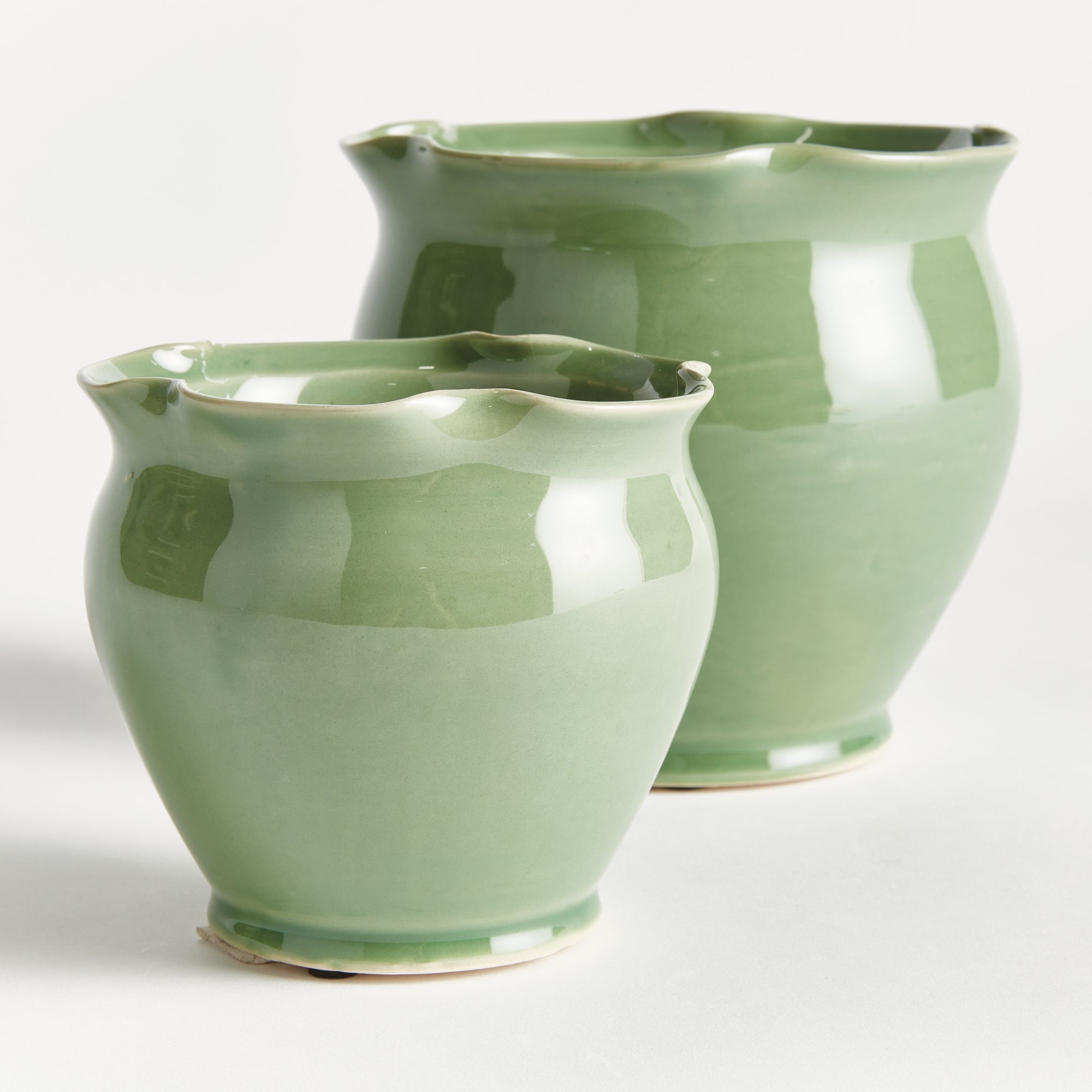 Meya Pots, Set of 2