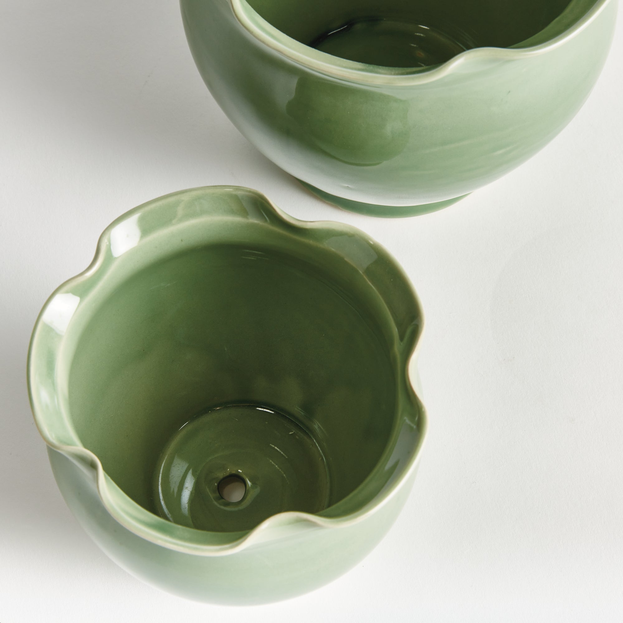Meya Pots, Set of 2