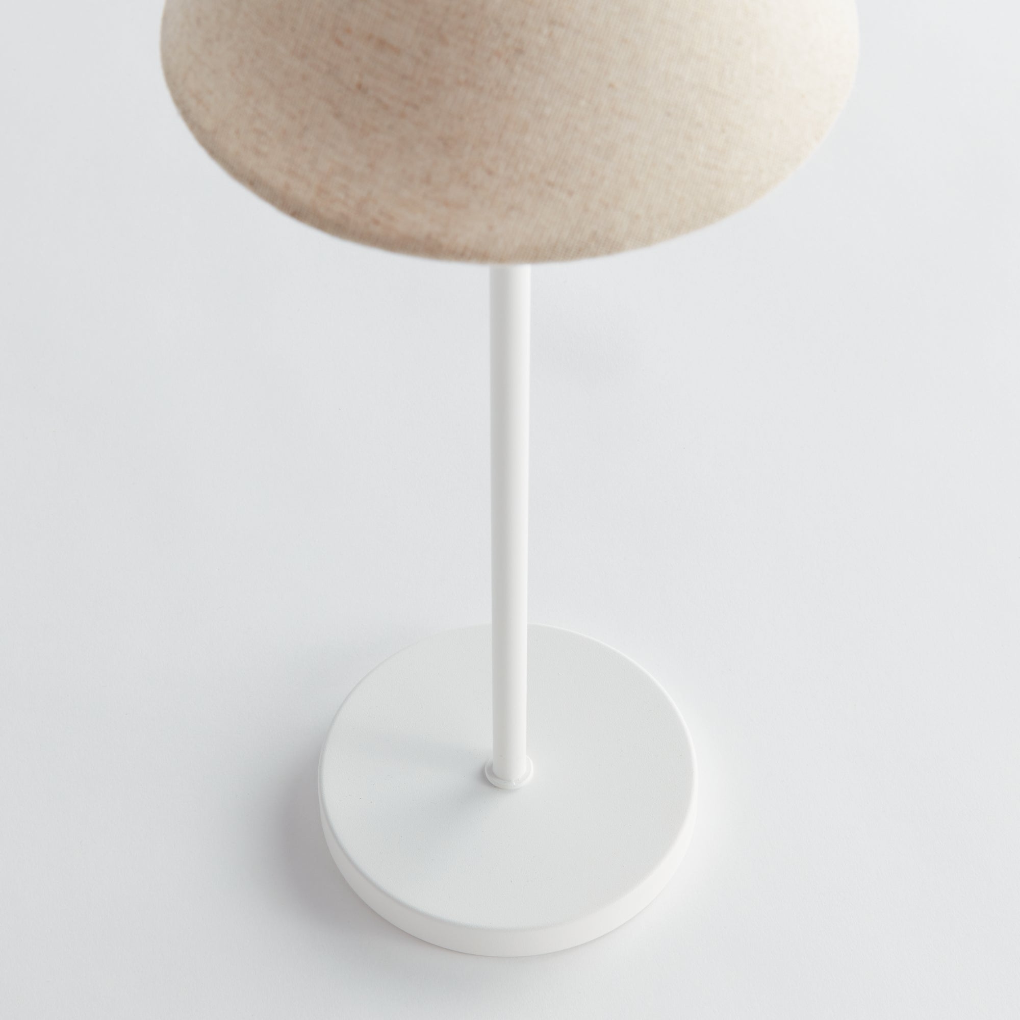 Levi Cordless Led Lamp (White Base)