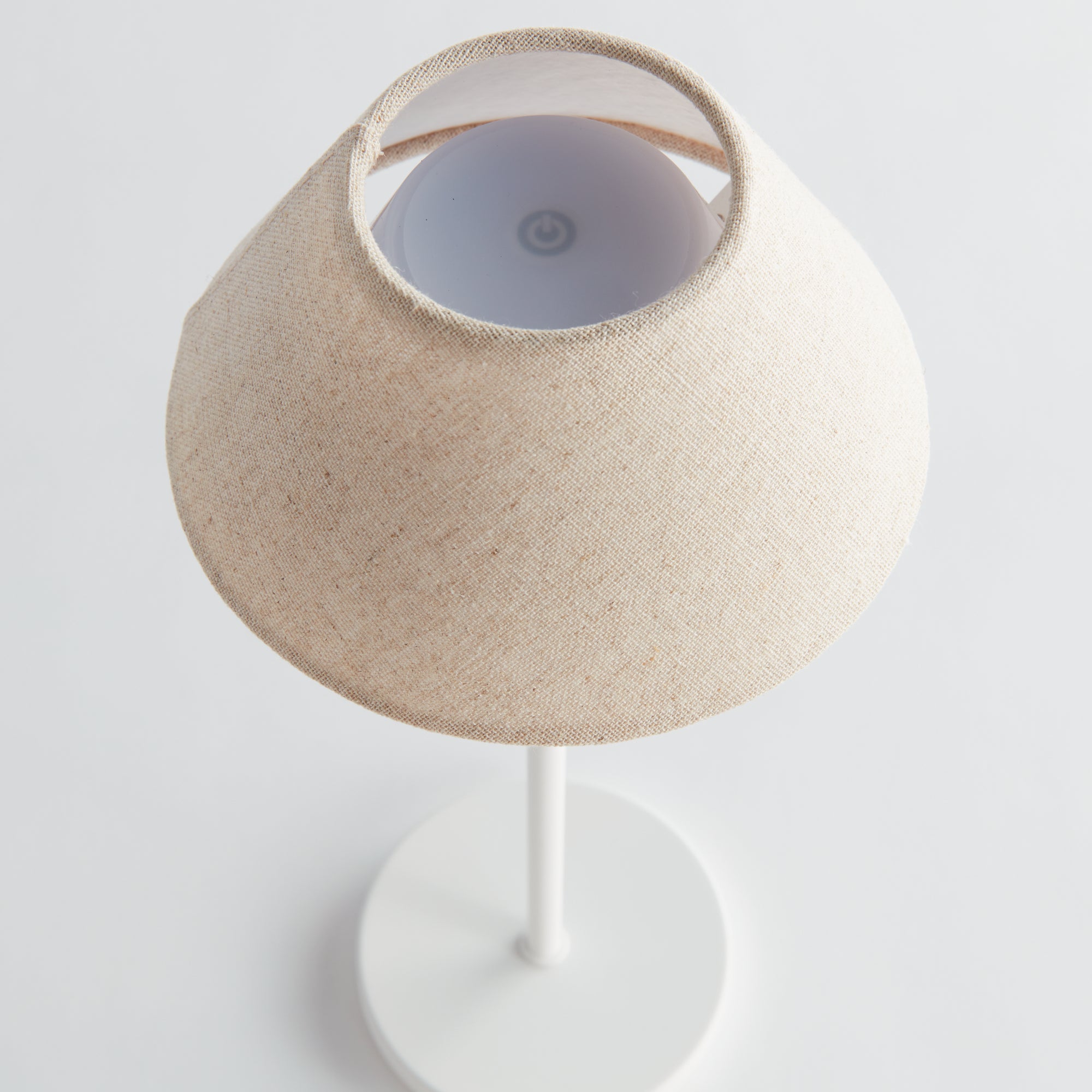 Levi Cordless Led Lamp (White Base)