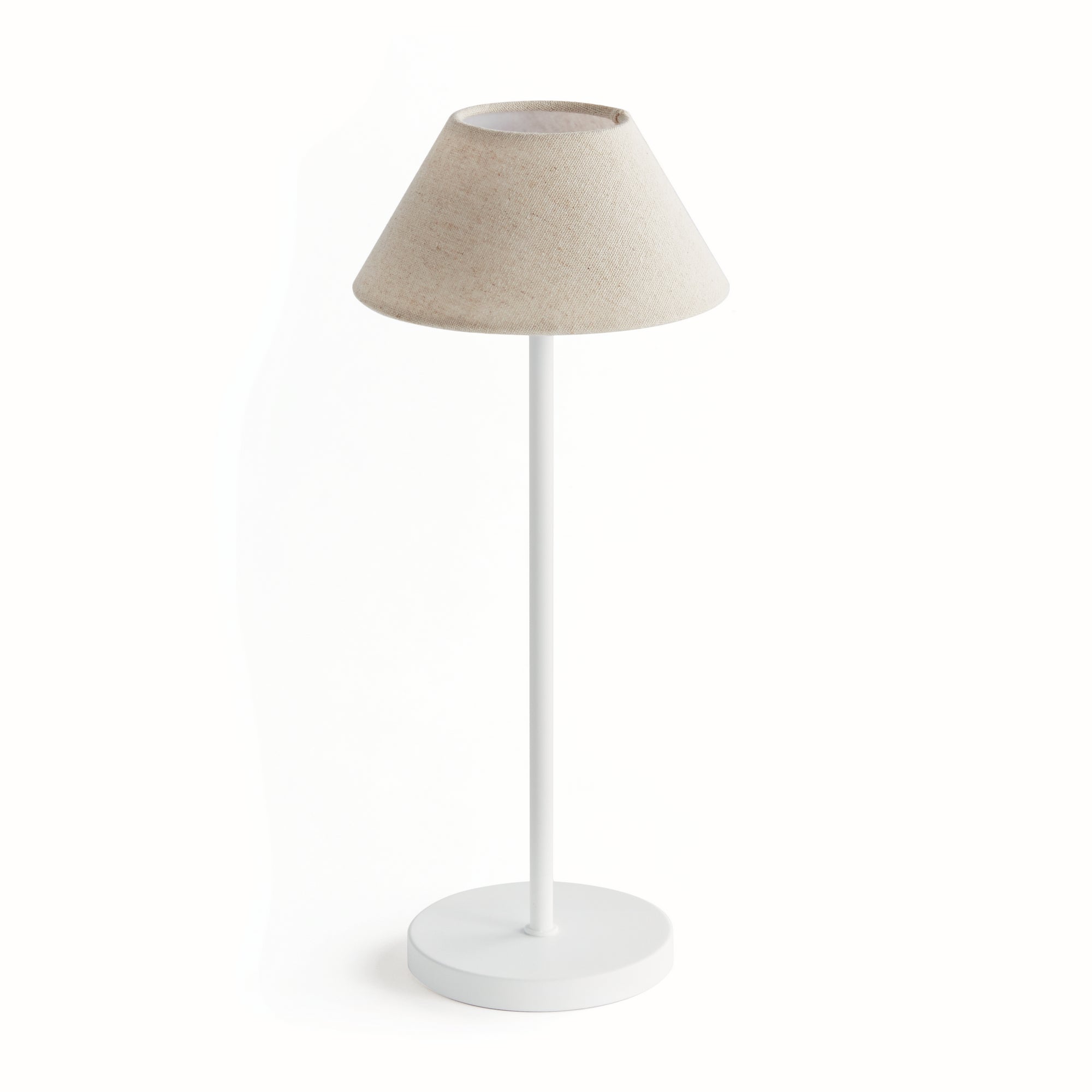 Levi Cordless Led Lamp (White Base)