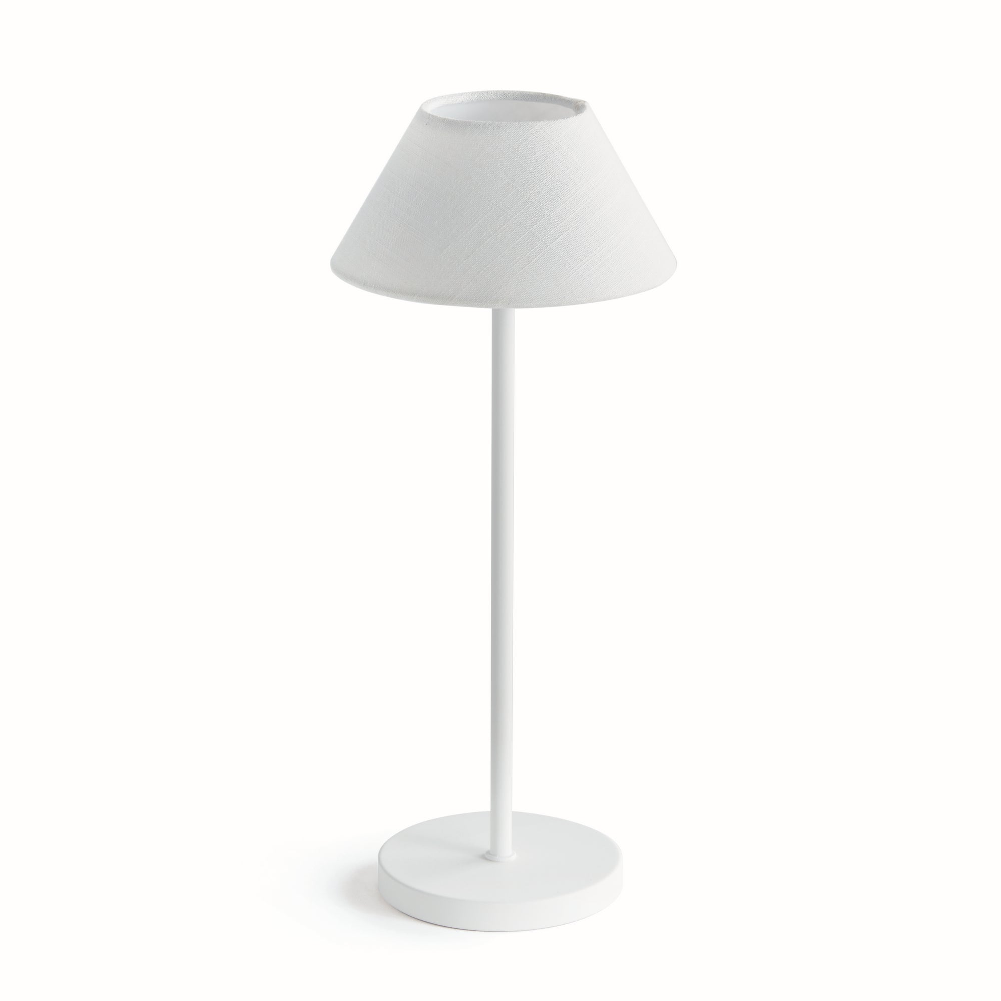 Levi Cordless Led Lamp (White Base)