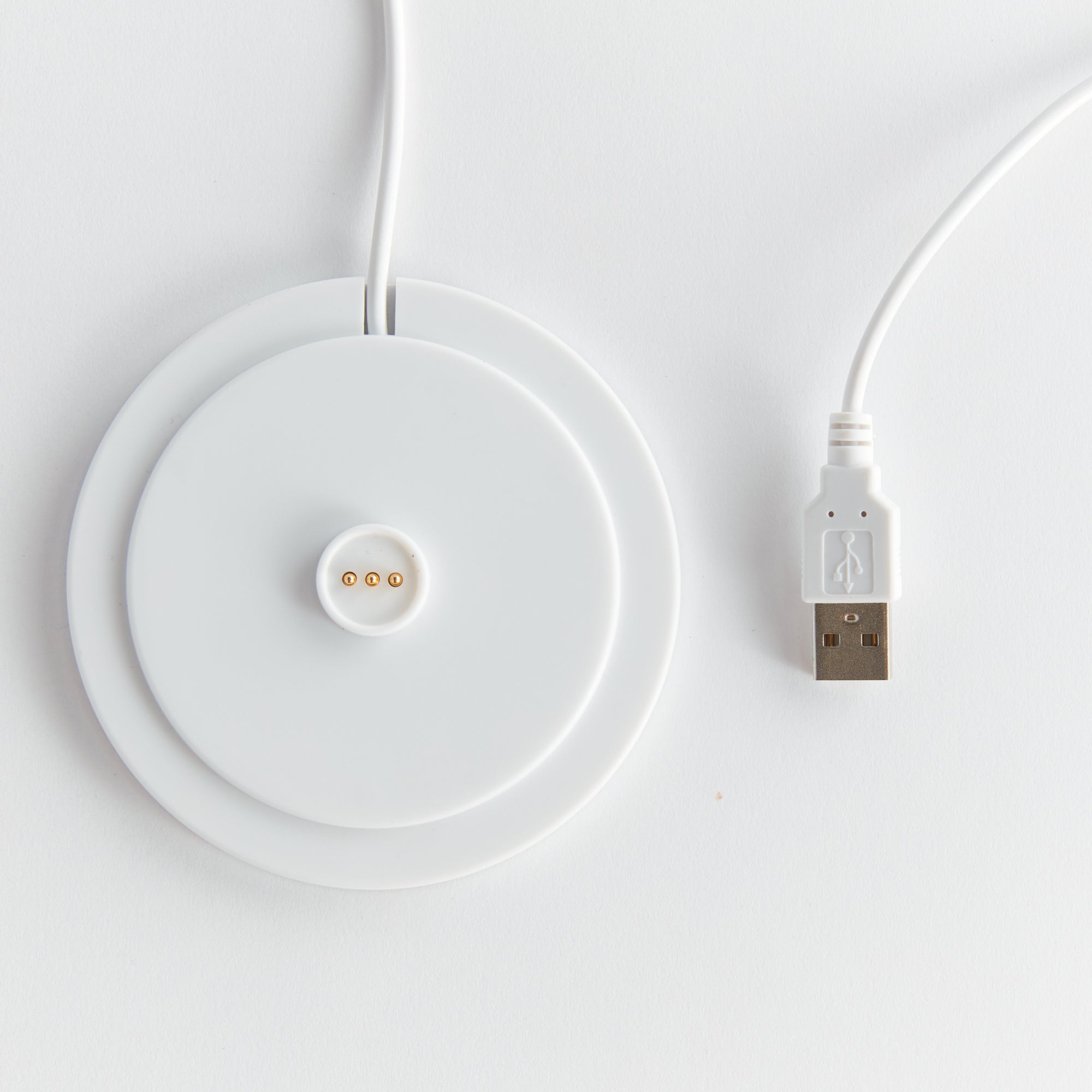 Levi Cordless Lamp Linen Shade 10"