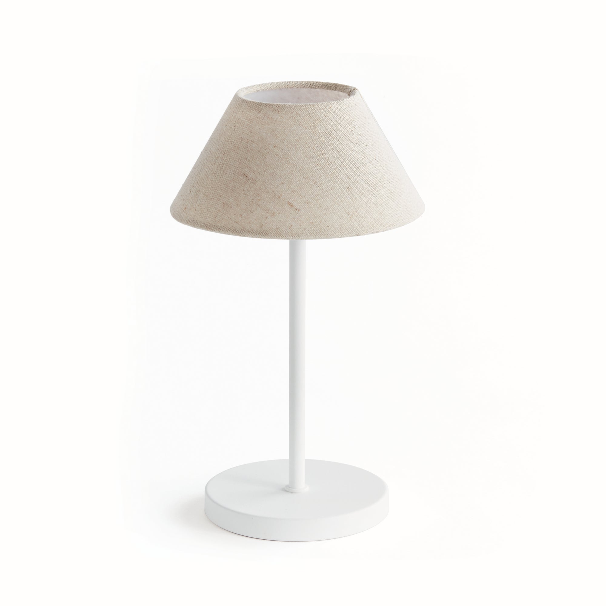 Levi Cordless Led Lamp (White Base)