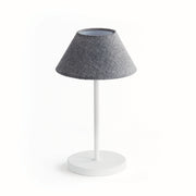 Levi Cordless Led Lamp (White Base)