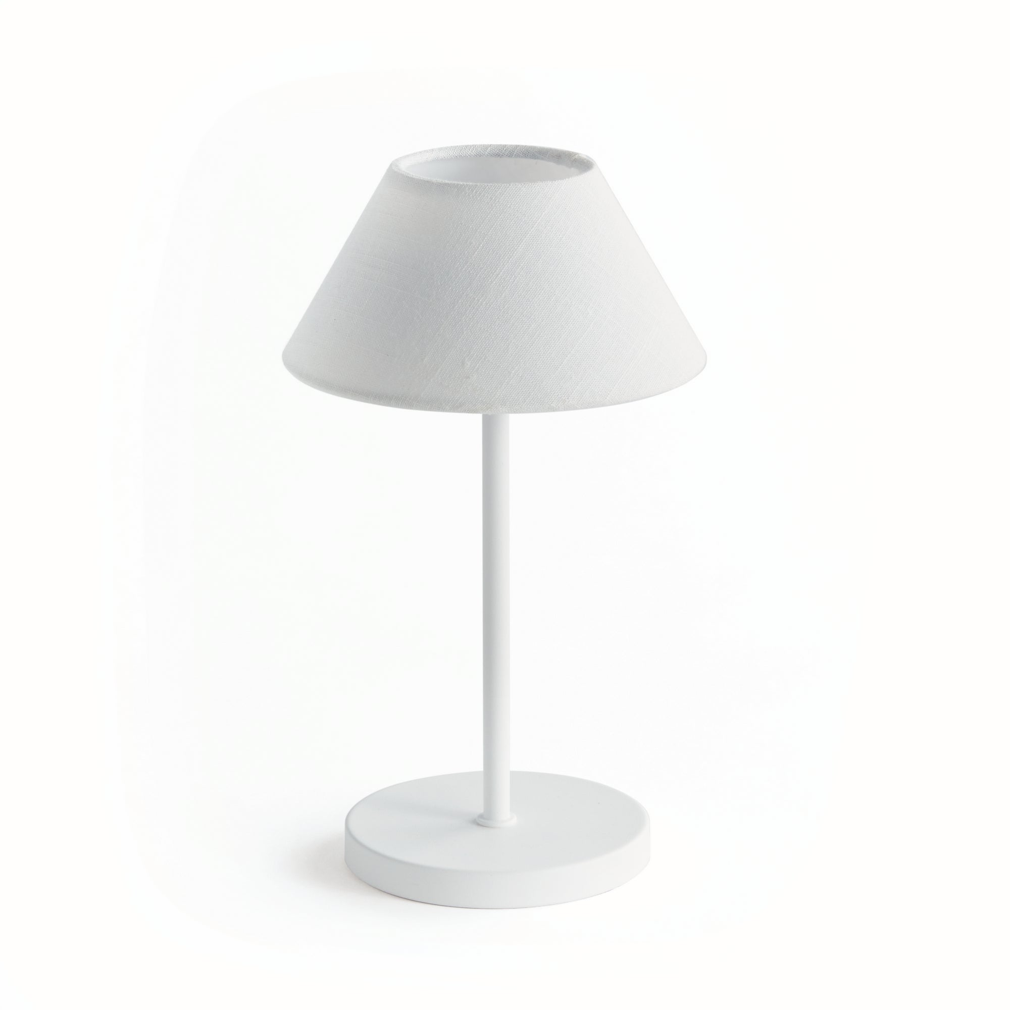 Levi Cordless Led Lamp (White Base)