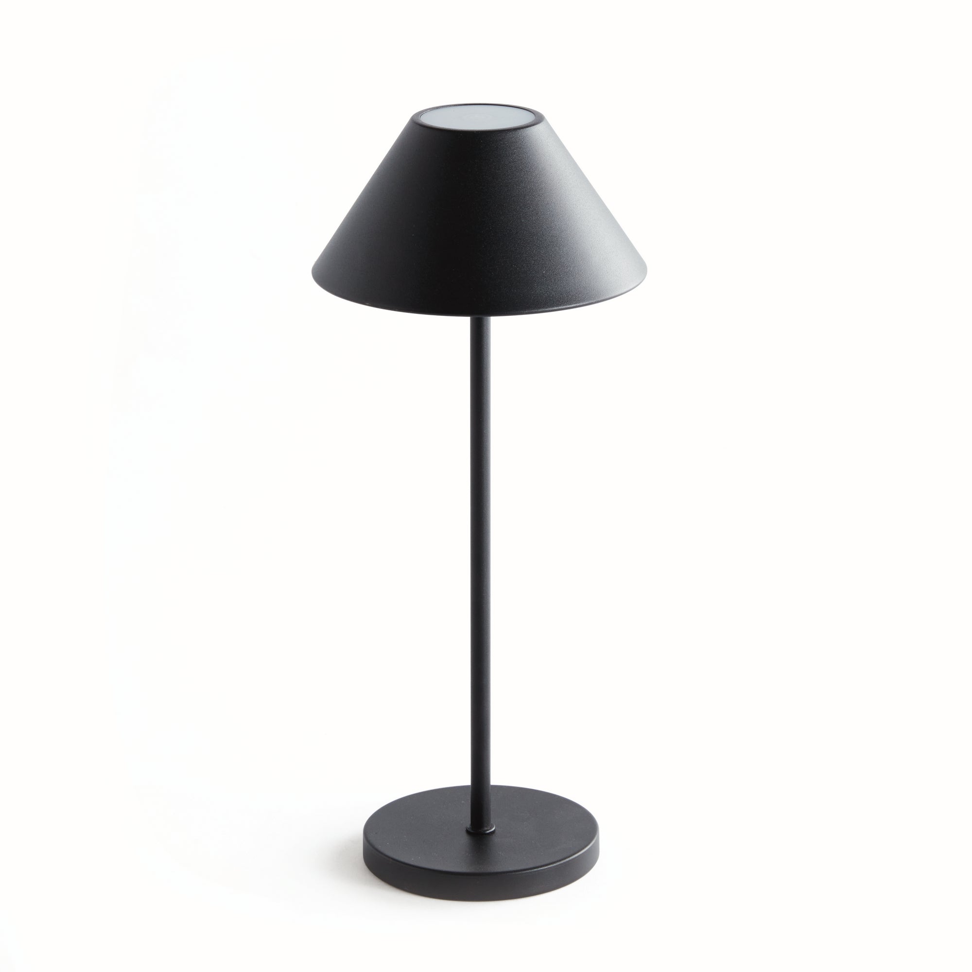 Levi Cordless Lamp Metal Shade