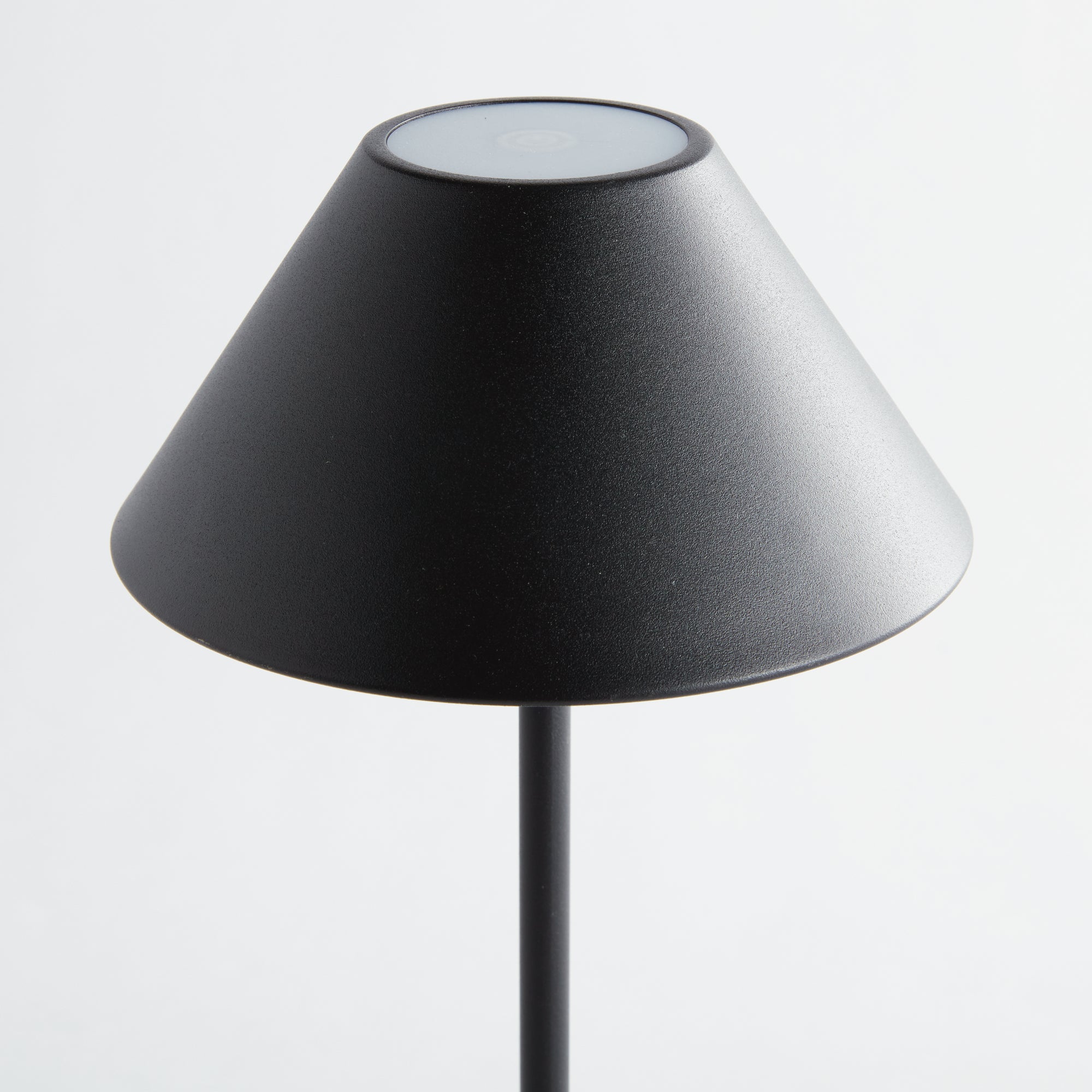 Levi Cordless Lamp Metal Shade