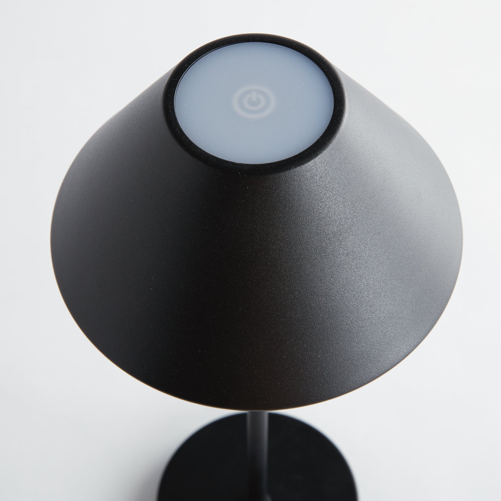 Levi Cordless Lamp Metal Shade