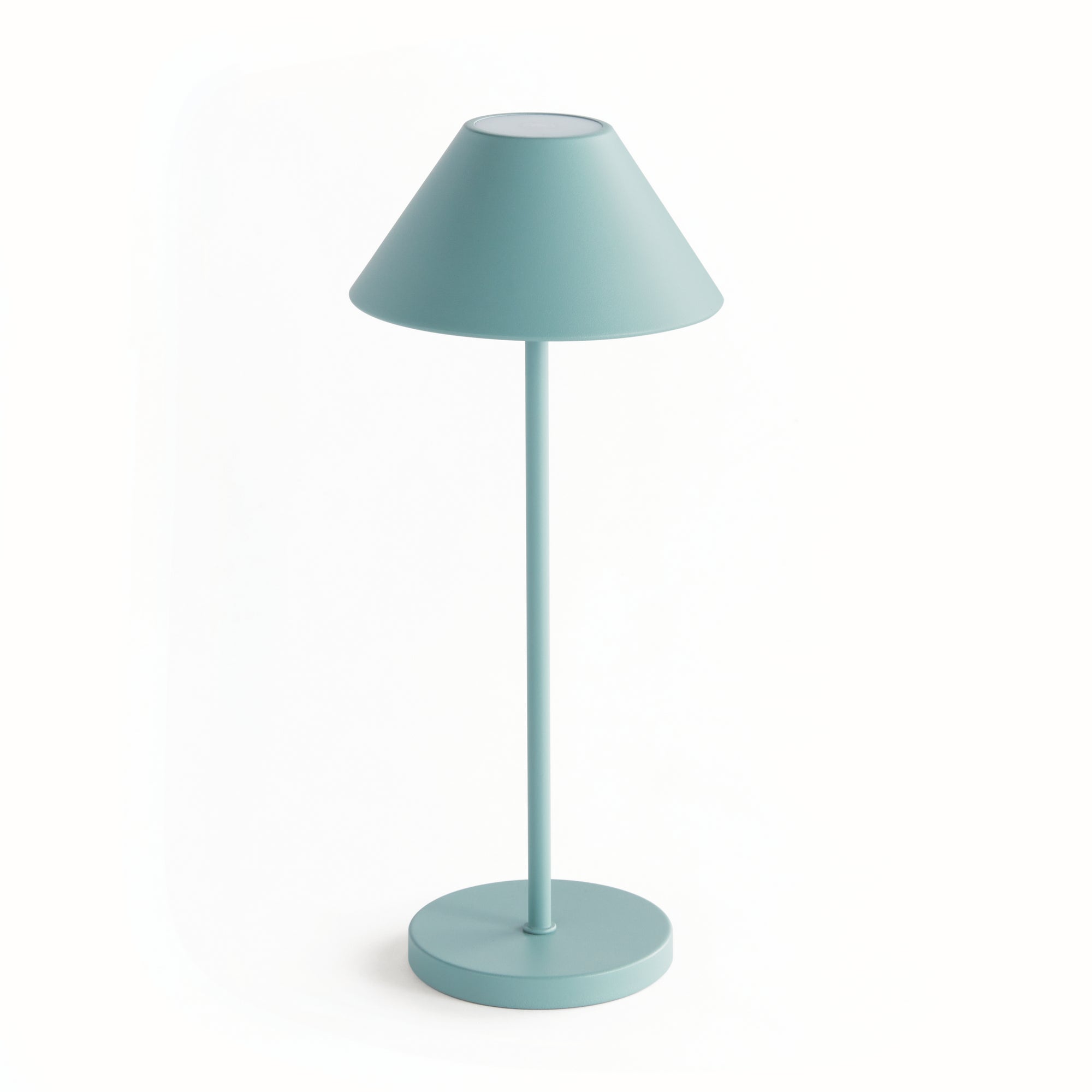 Levi Cordless Lamp Metal Shade