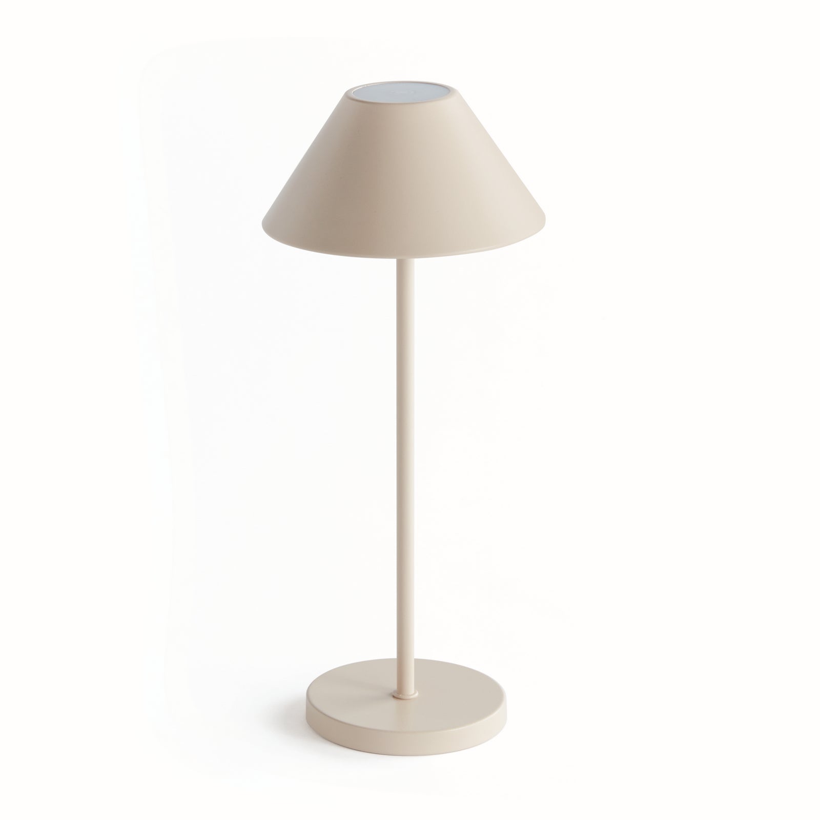 Levi Cordless Lamp Metal Shade