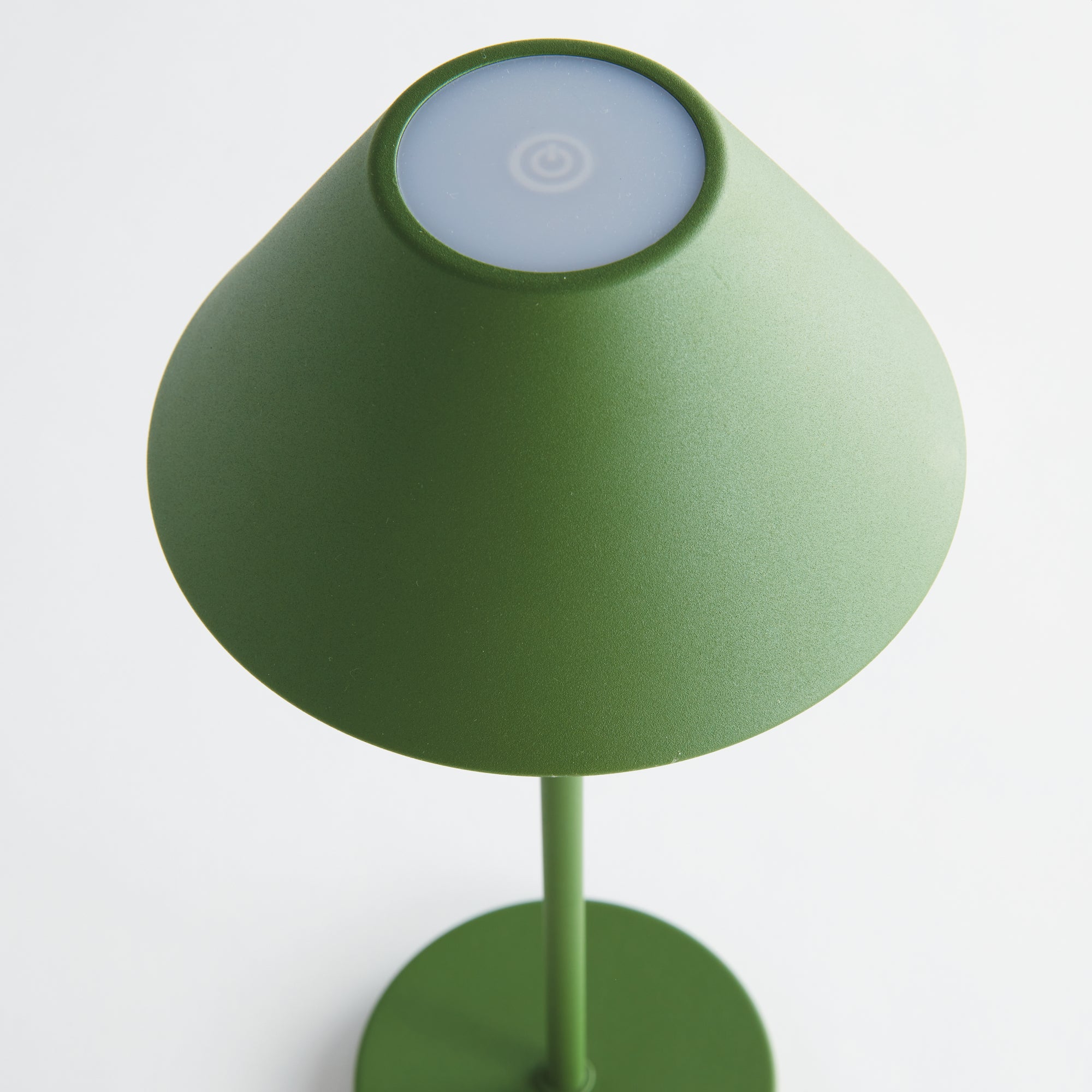 Levi Cordless Lamp Metal Shade