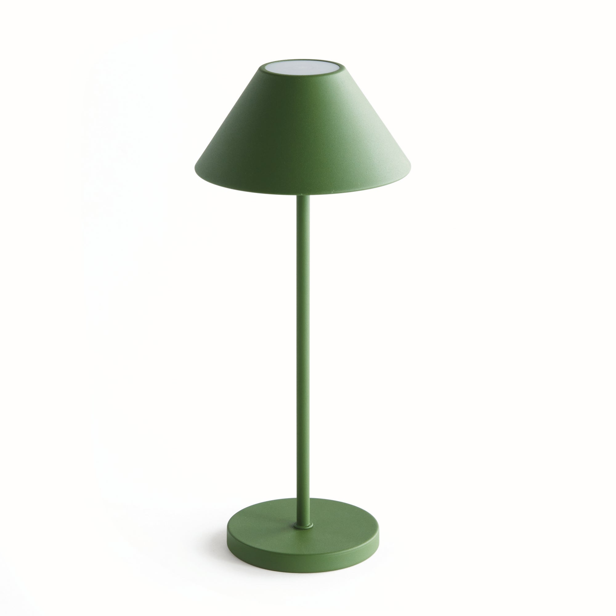 Levi Cordless Lamp Metal Shade