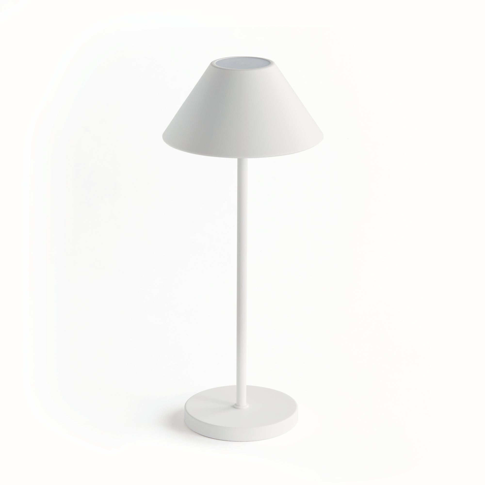 Levi Cordless Lamp Metal Shade