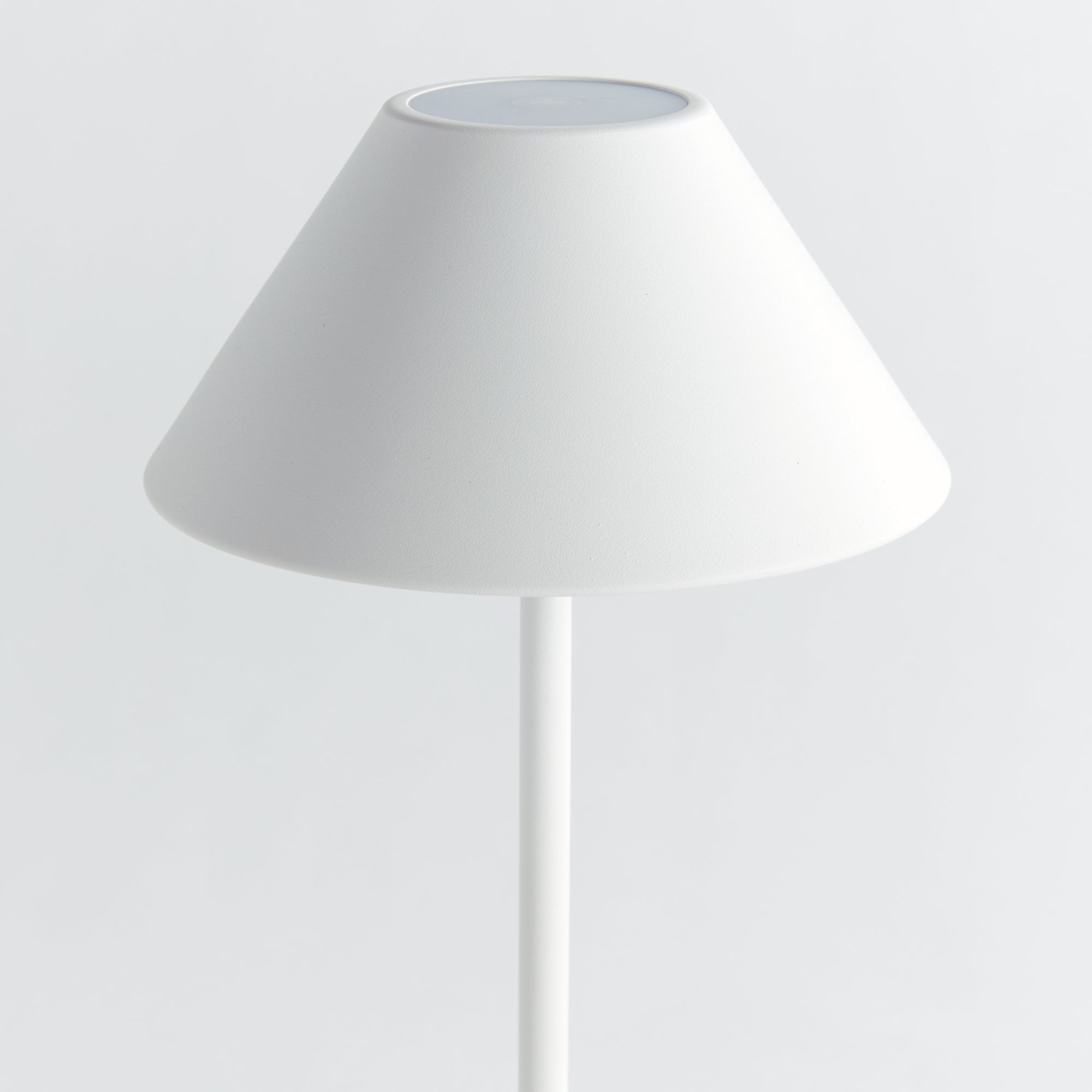 Levi Cordless Lamp Metal Shade