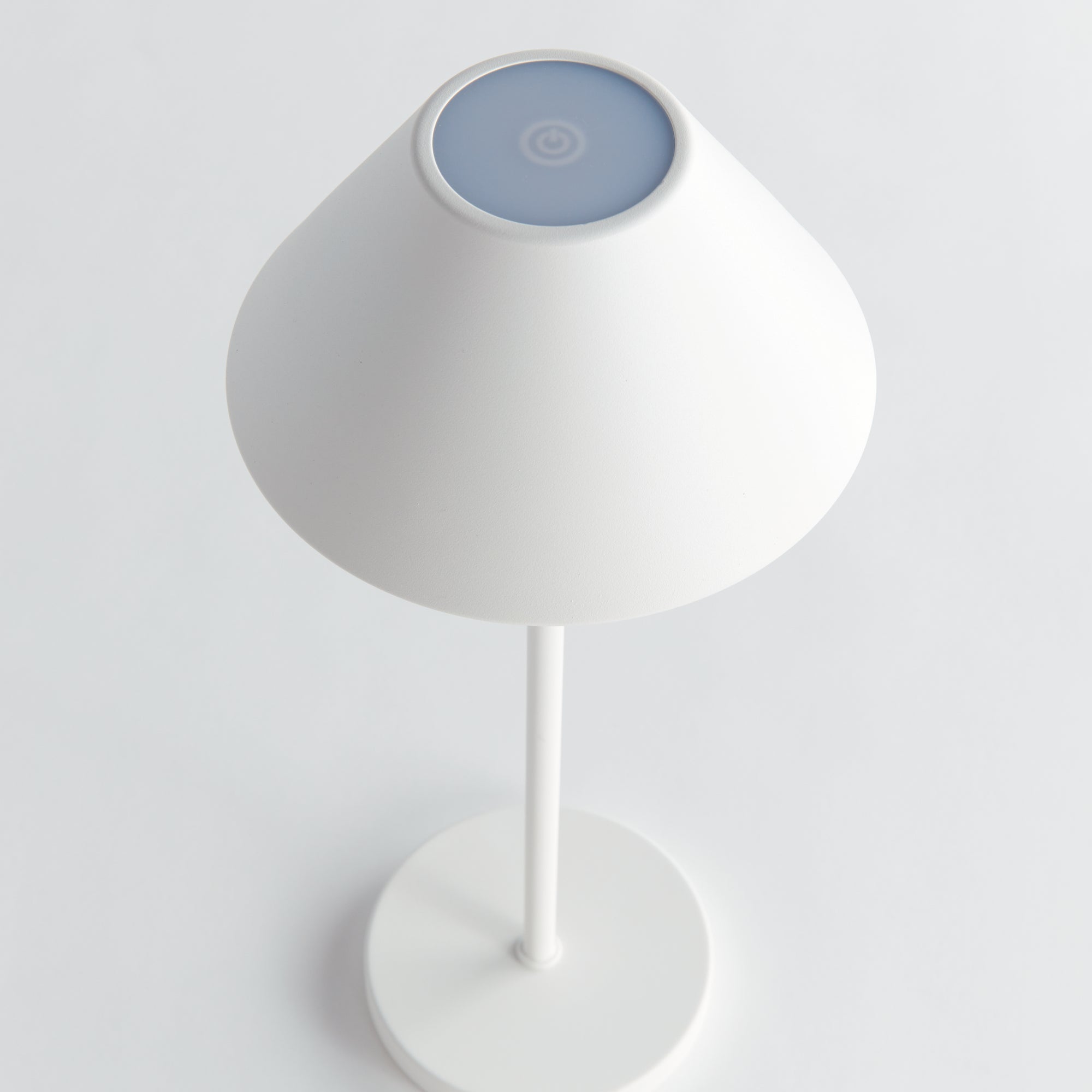 Levi Cordless Lamp Metal Shade