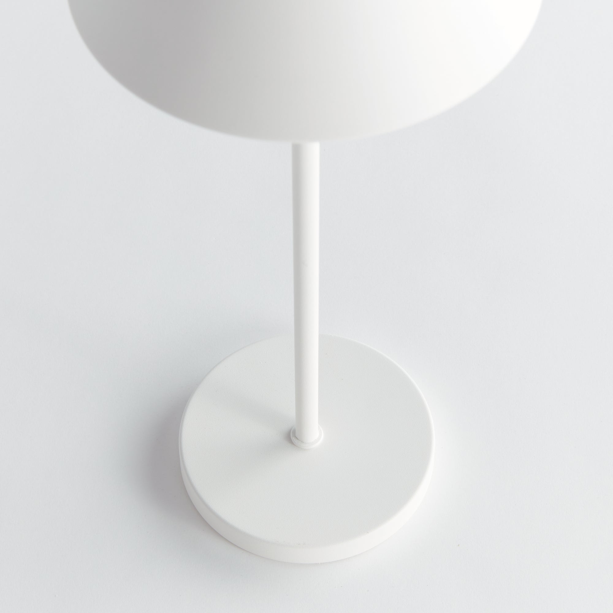 Levi Cordless Lamp Metal Shade