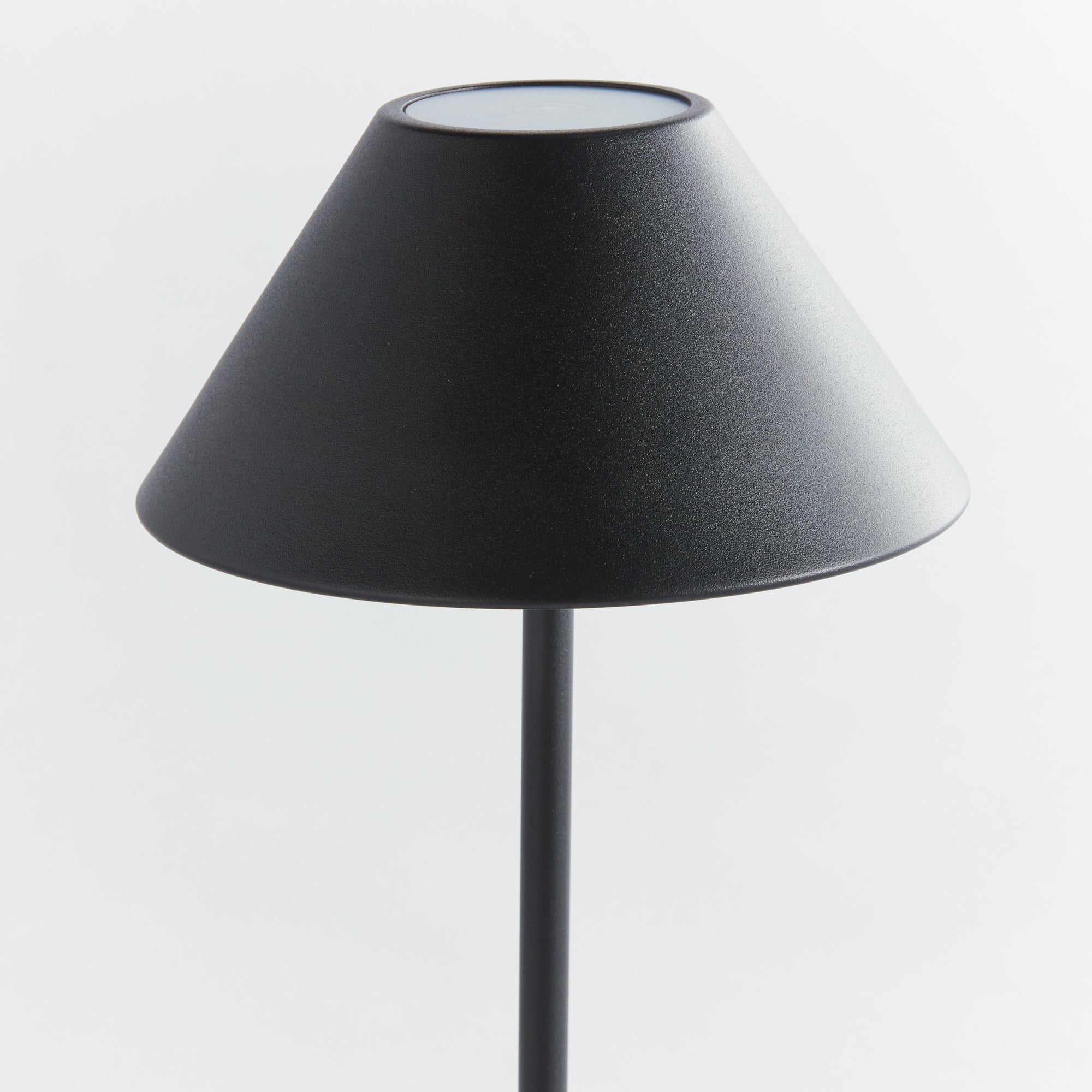 Levi Cordless Lamp Metal Shade