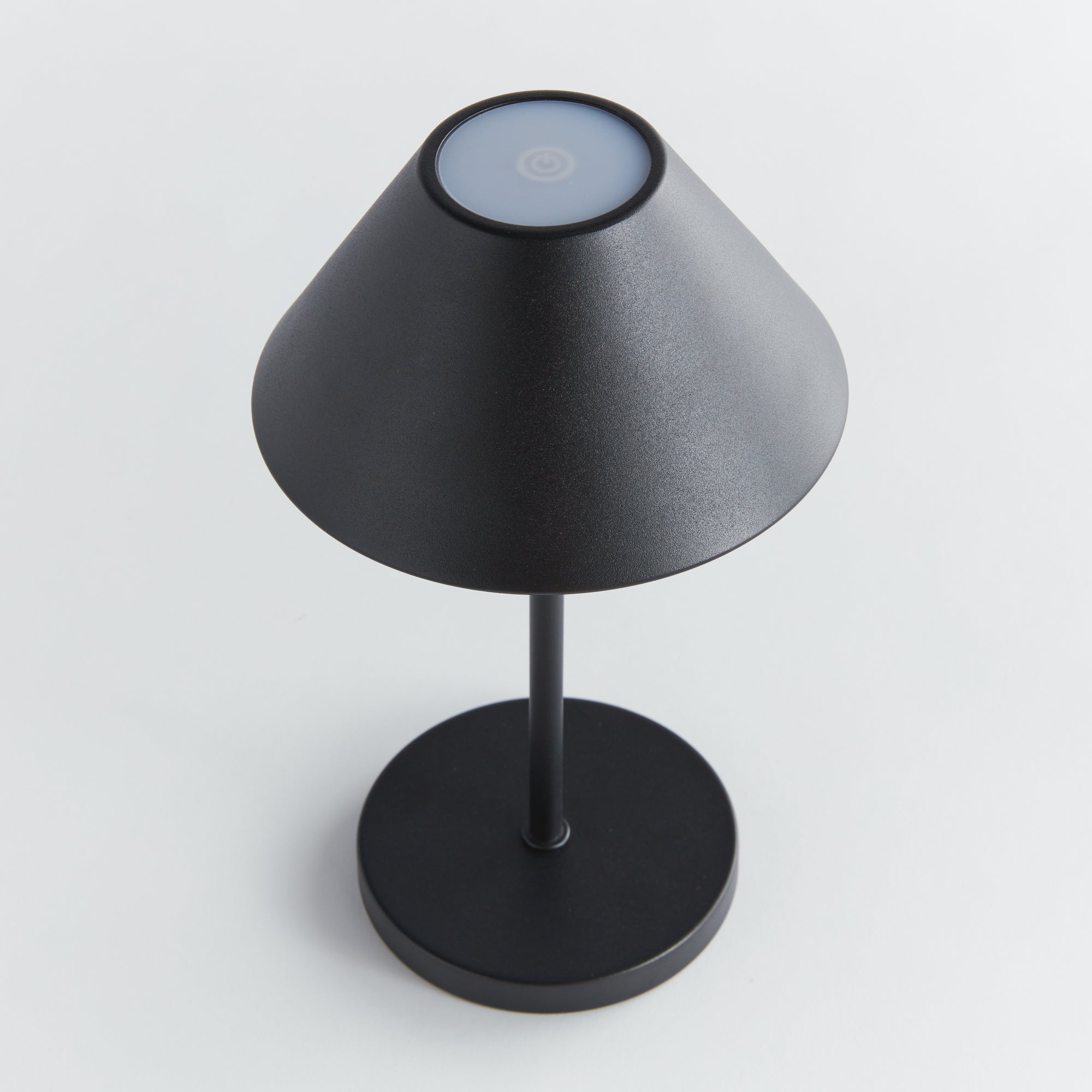 Levi Cordless Lamp Metal Shade