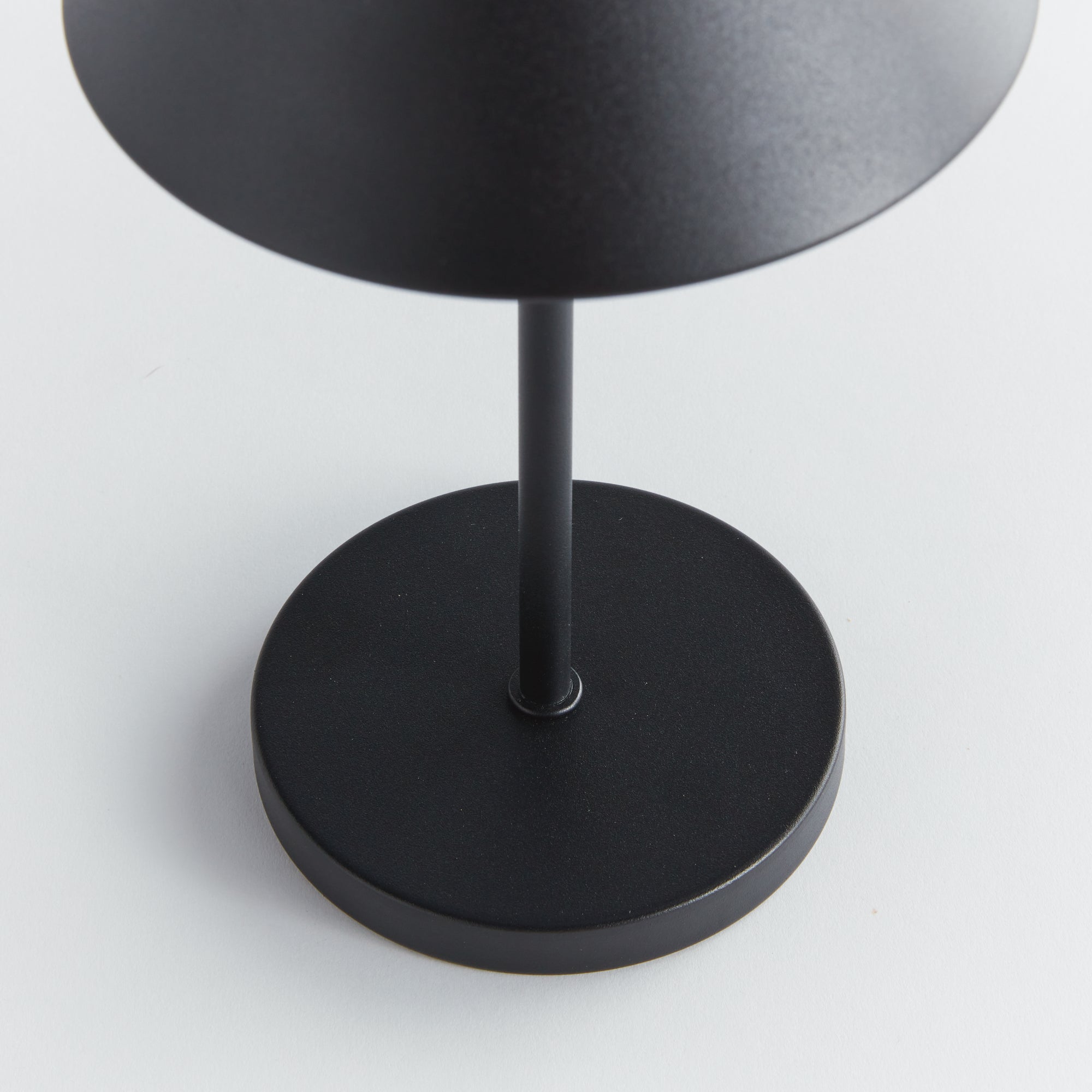 Levi Cordless Lamp Metal Shade