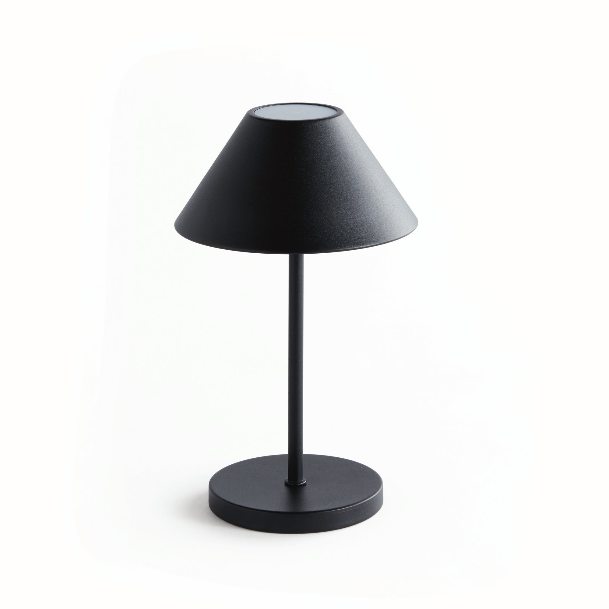 Levi Cordless Lamp Metal Shade