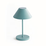 Levi Cordless Lamp Metal Shade
