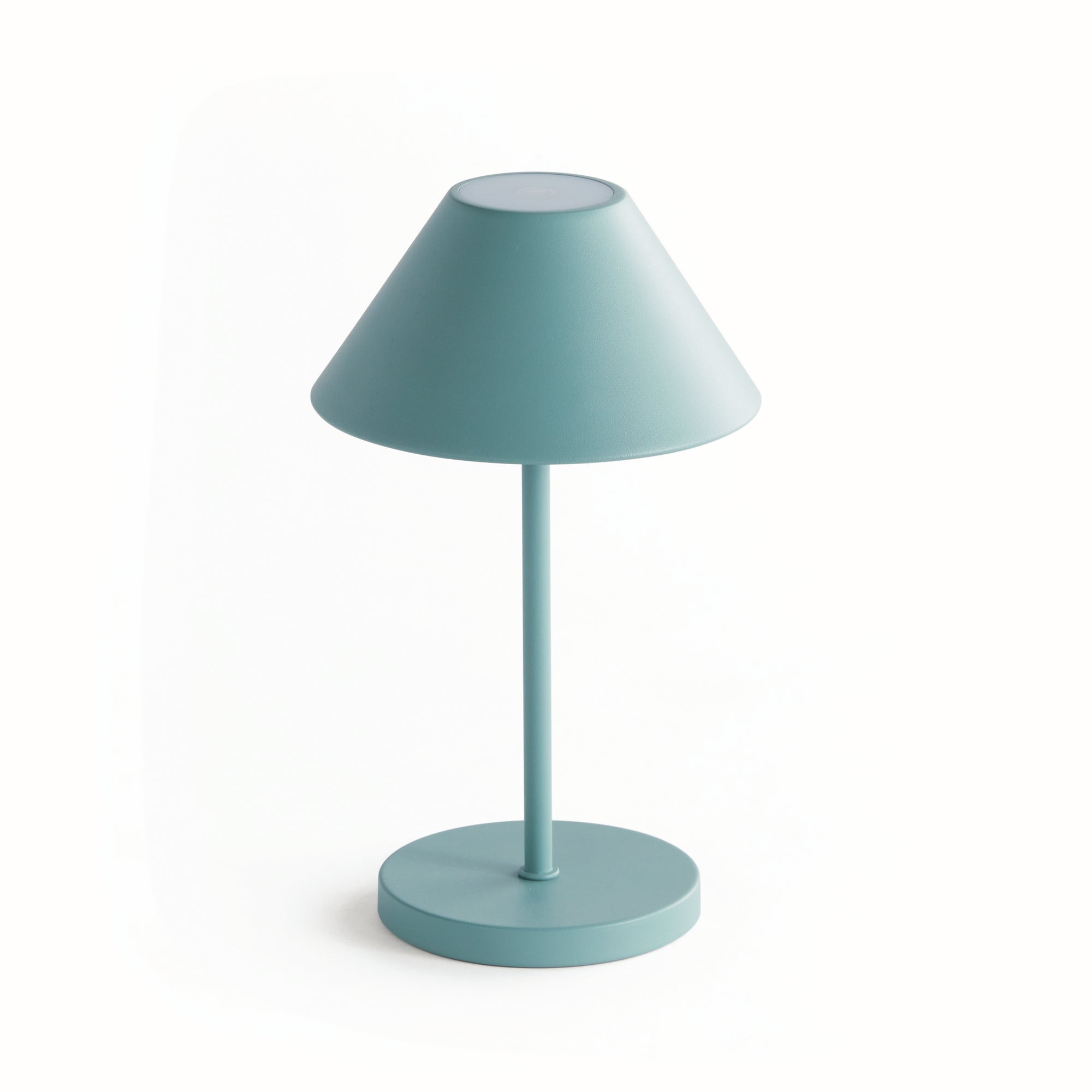 Levi Cordless Lamp Metal Shade
