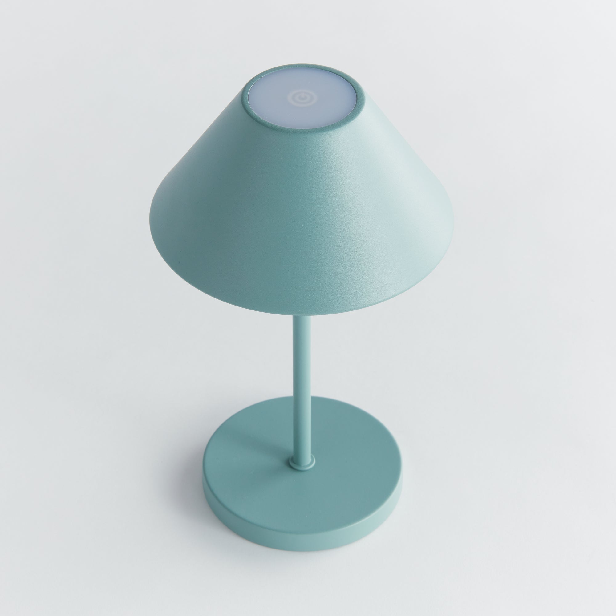 Levi Cordless Lamp Metal Shade