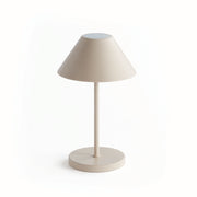 Levi Cordless Lamp Metal Shade