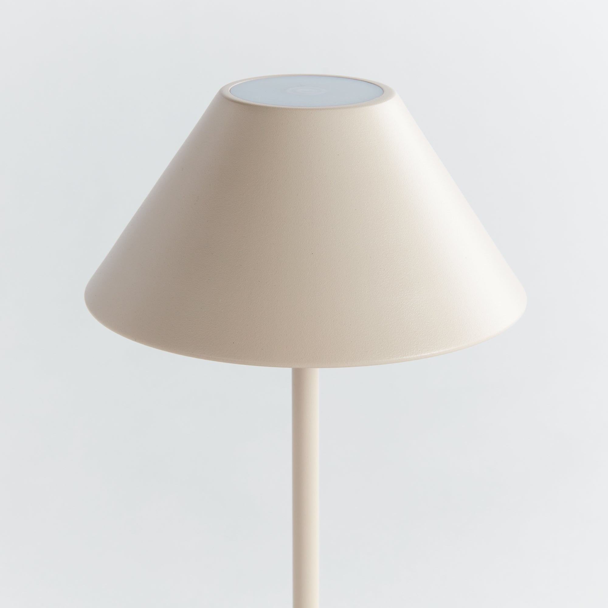 Levi Cordless Lamp Metal Shade