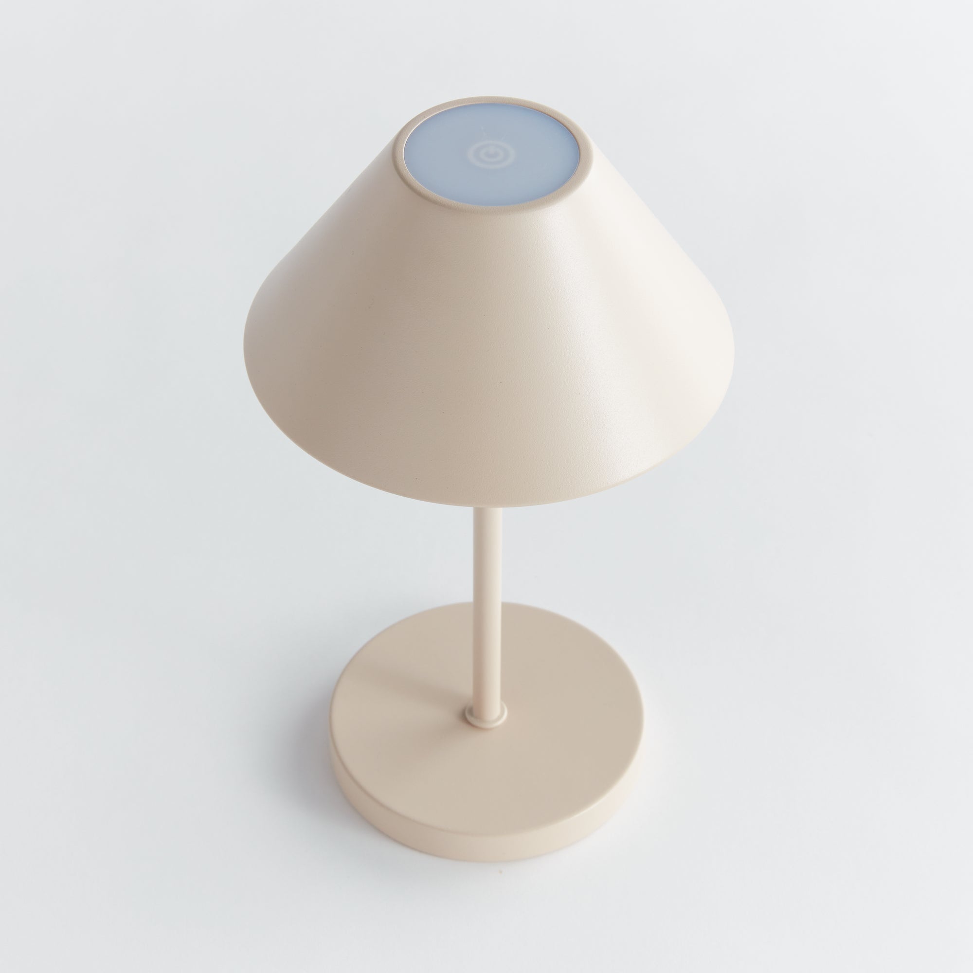 Levi Cordless Lamp Metal Shade