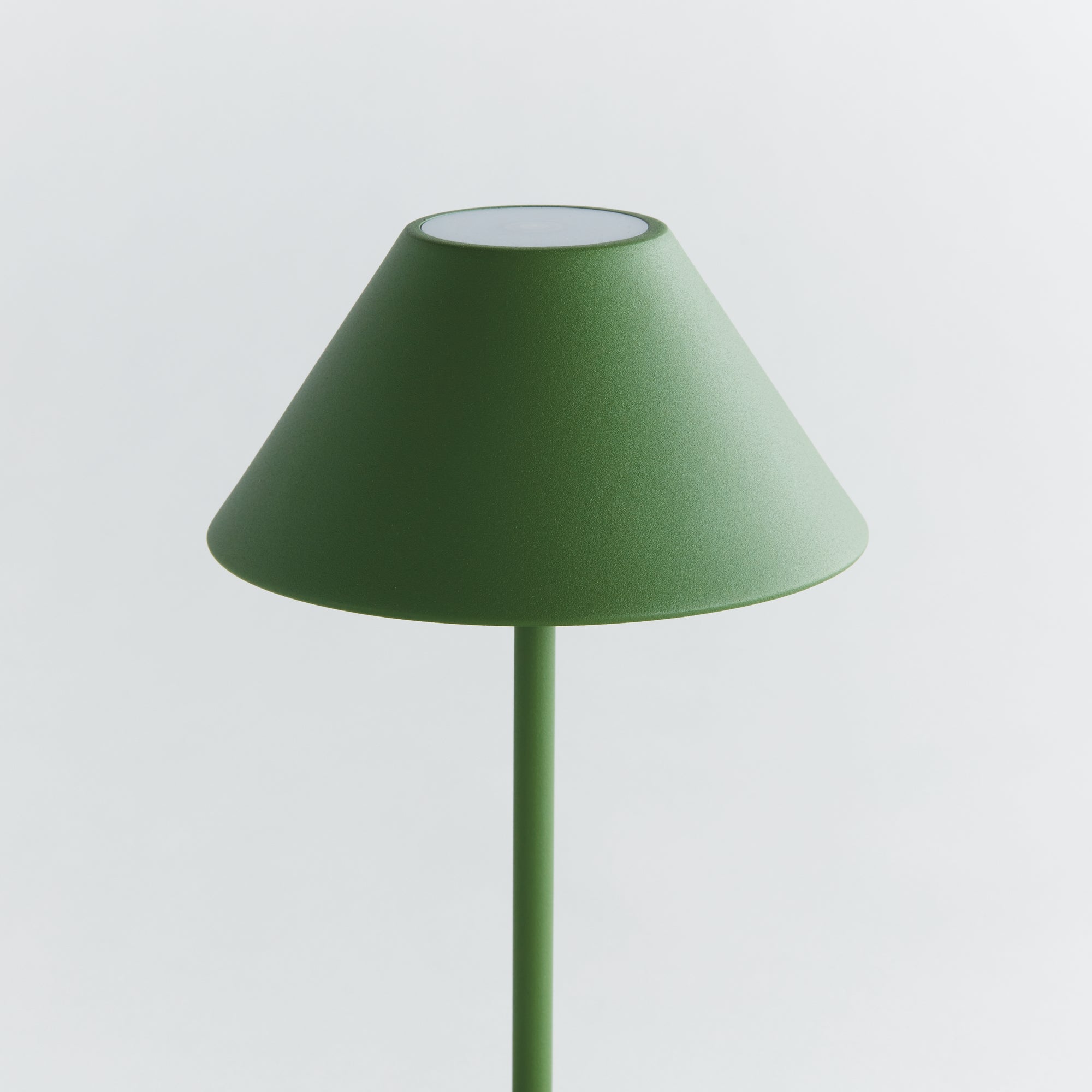 Levi Cordless Lamp Metal Shade