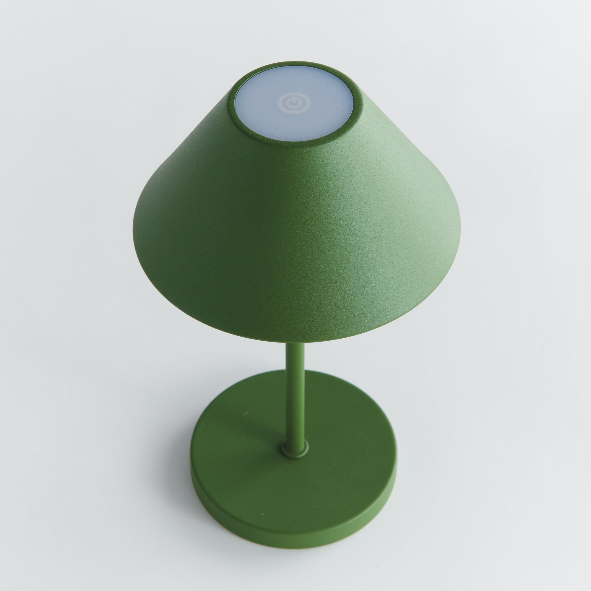 Levi Cordless Lamp Metal Shade