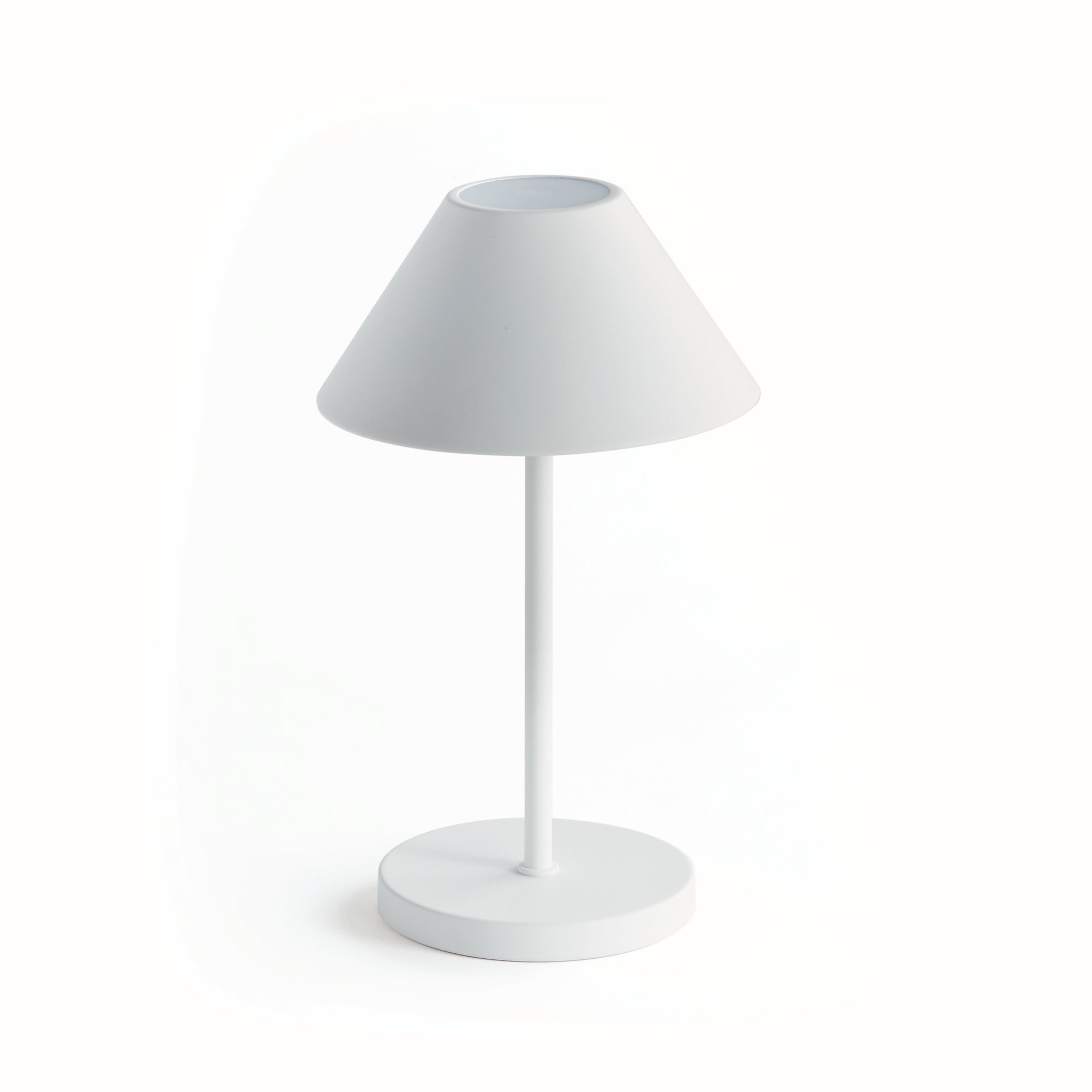 Levi Cordless Lamp Metal Shade
