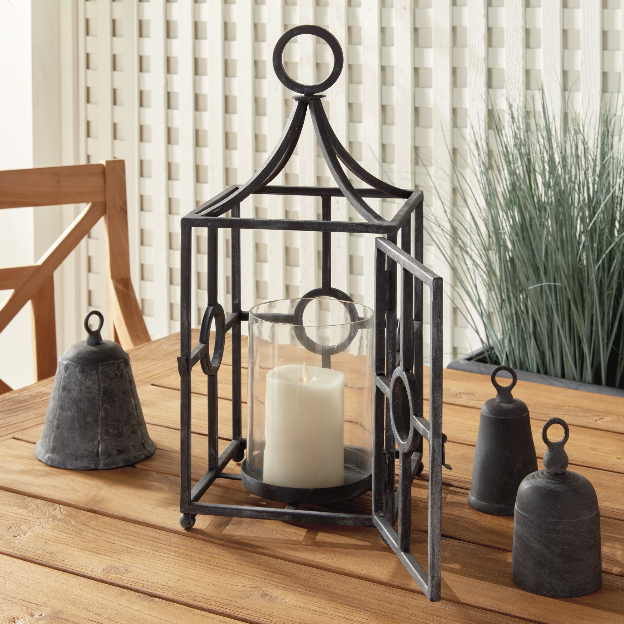 Tezza Outdoor Candleholder
